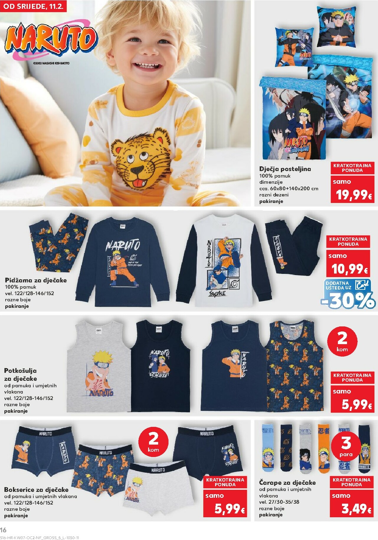 kaufland - Prelistajte katalog Kaufland - Neprehrambenih proizvoda, vrijedi od 11.02.2026 do 17.02.2026 - page: 16