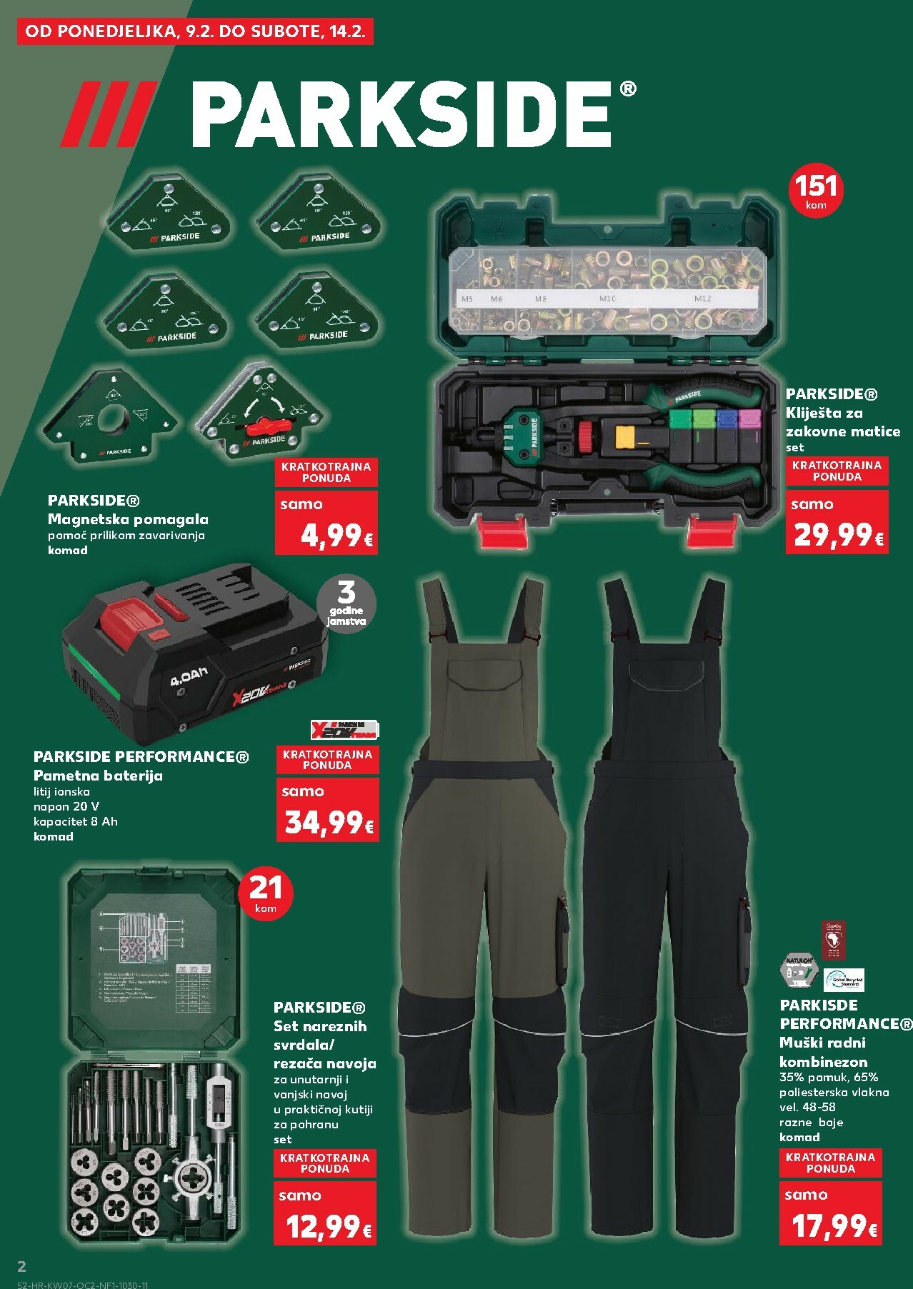 kaufland - Prelistajte katalog Kaufland - Neprehrambenih proizvoda, vrijedi od 11.02.2026 do 17.02.2026 - page: 2