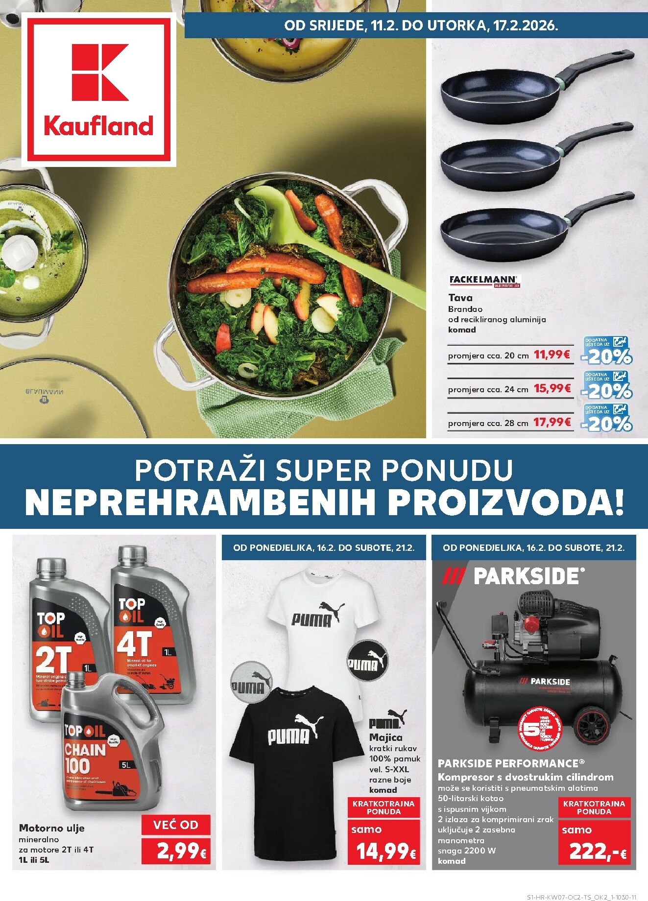 kaufland - Prelistajte katalog Kaufland - Neprehrambenih proizvoda, vrijedi od 11.02.2026 do 17.02.2026