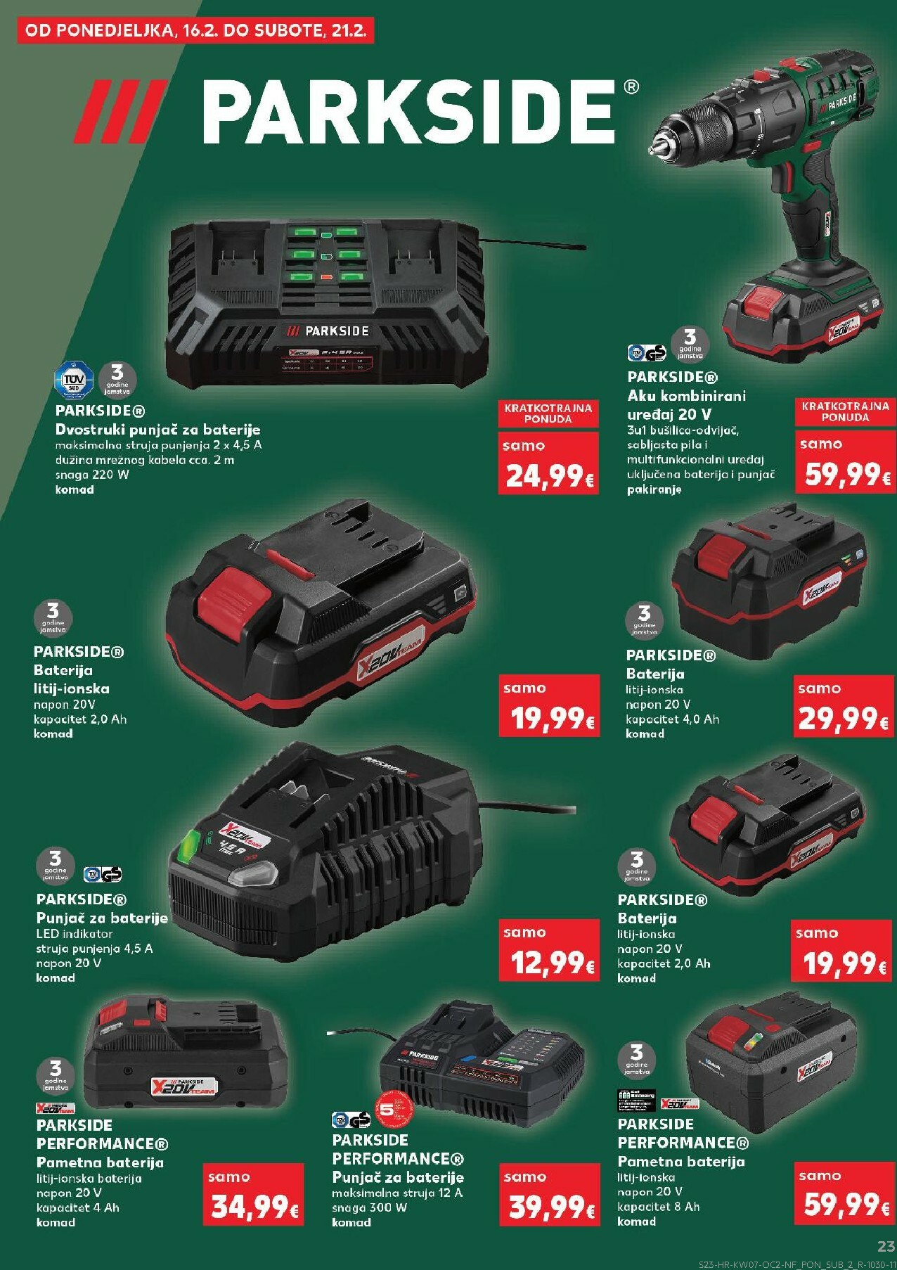 kaufland - Prelistajte katalog Kaufland - Neprehrambenih proizvoda, vrijedi od 11.02.2026 do 17.02.2026 - page: 23