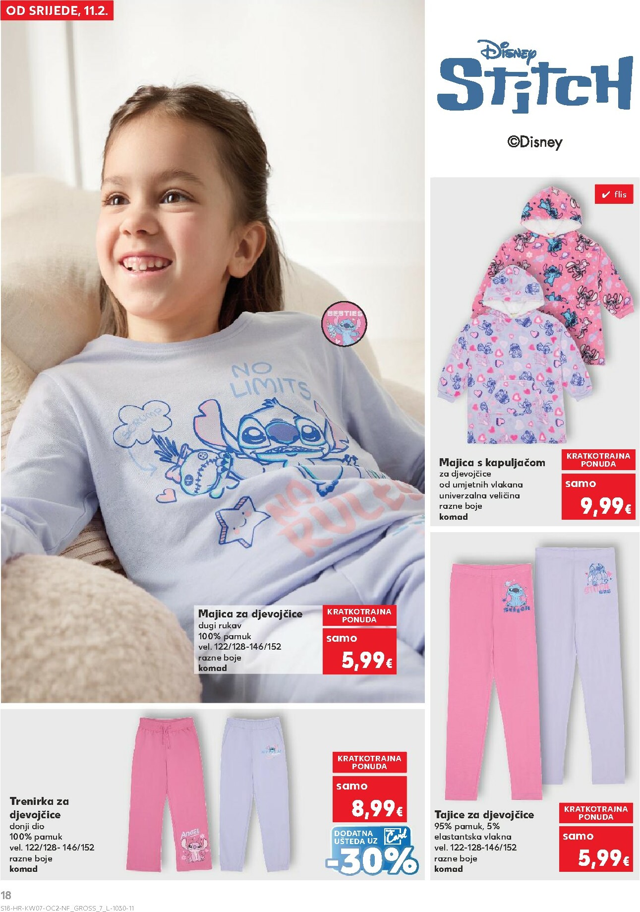 kaufland - Prelistajte katalog Kaufland - Neprehrambenih proizvoda, vrijedi od 11.02.2026 do 17.02.2026 - page: 18