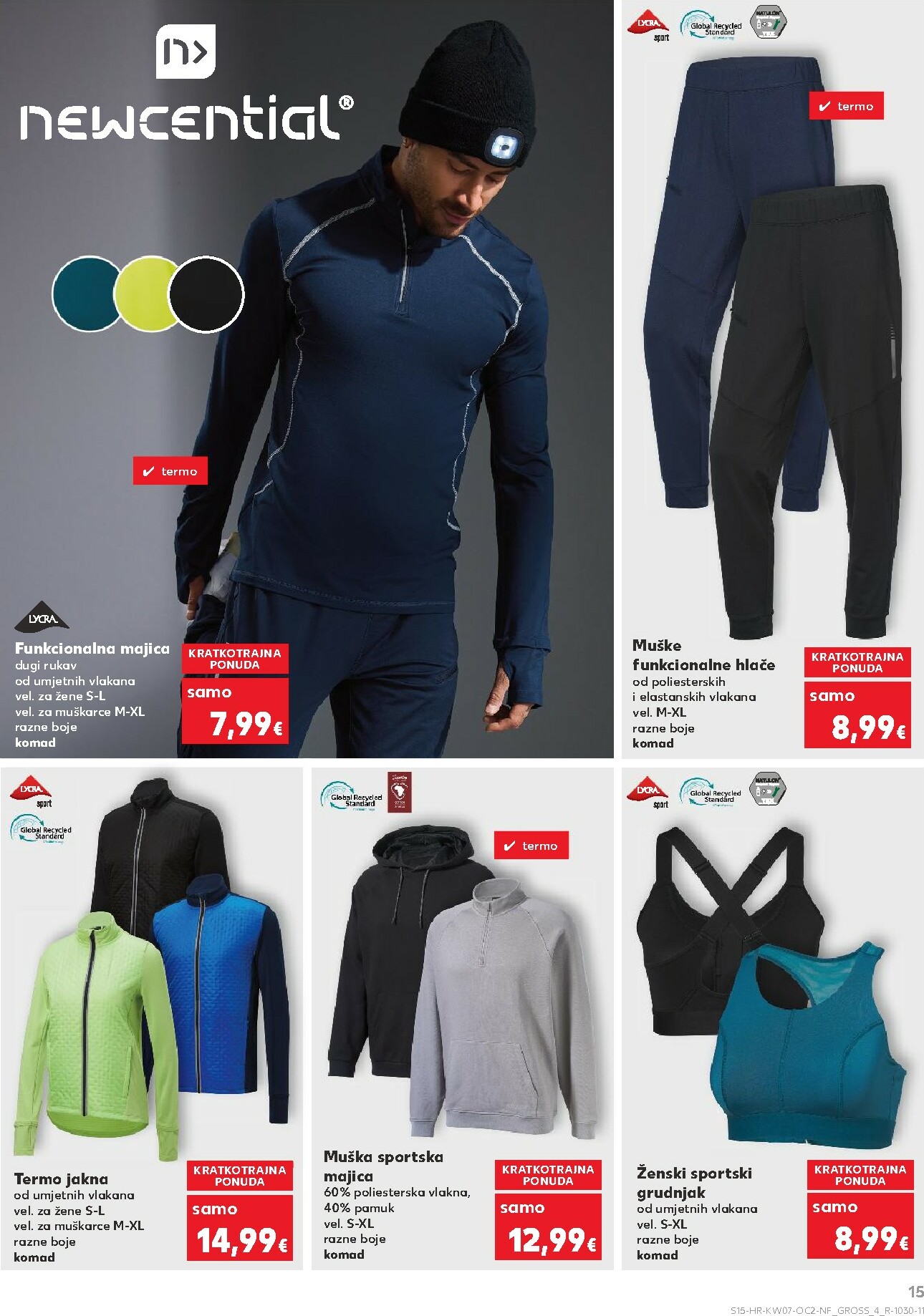 kaufland - Prelistajte katalog Kaufland - Neprehrambenih proizvoda, vrijedi od 11.02.2026 do 17.02.2026 - page: 15