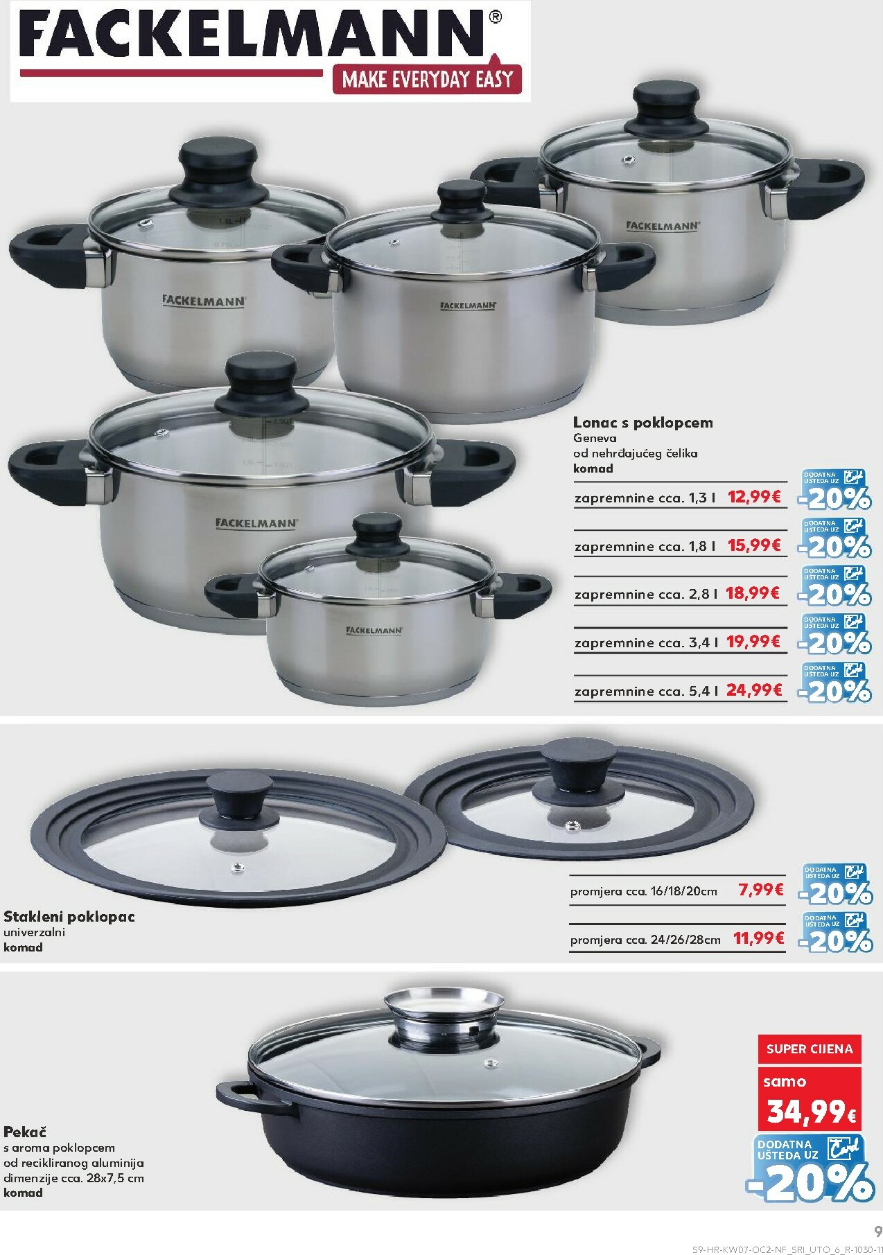 kaufland - Prelistajte katalog Kaufland - Neprehrambenih proizvoda, vrijedi od 11.02.2026 do 17.02.2026 - page: 9