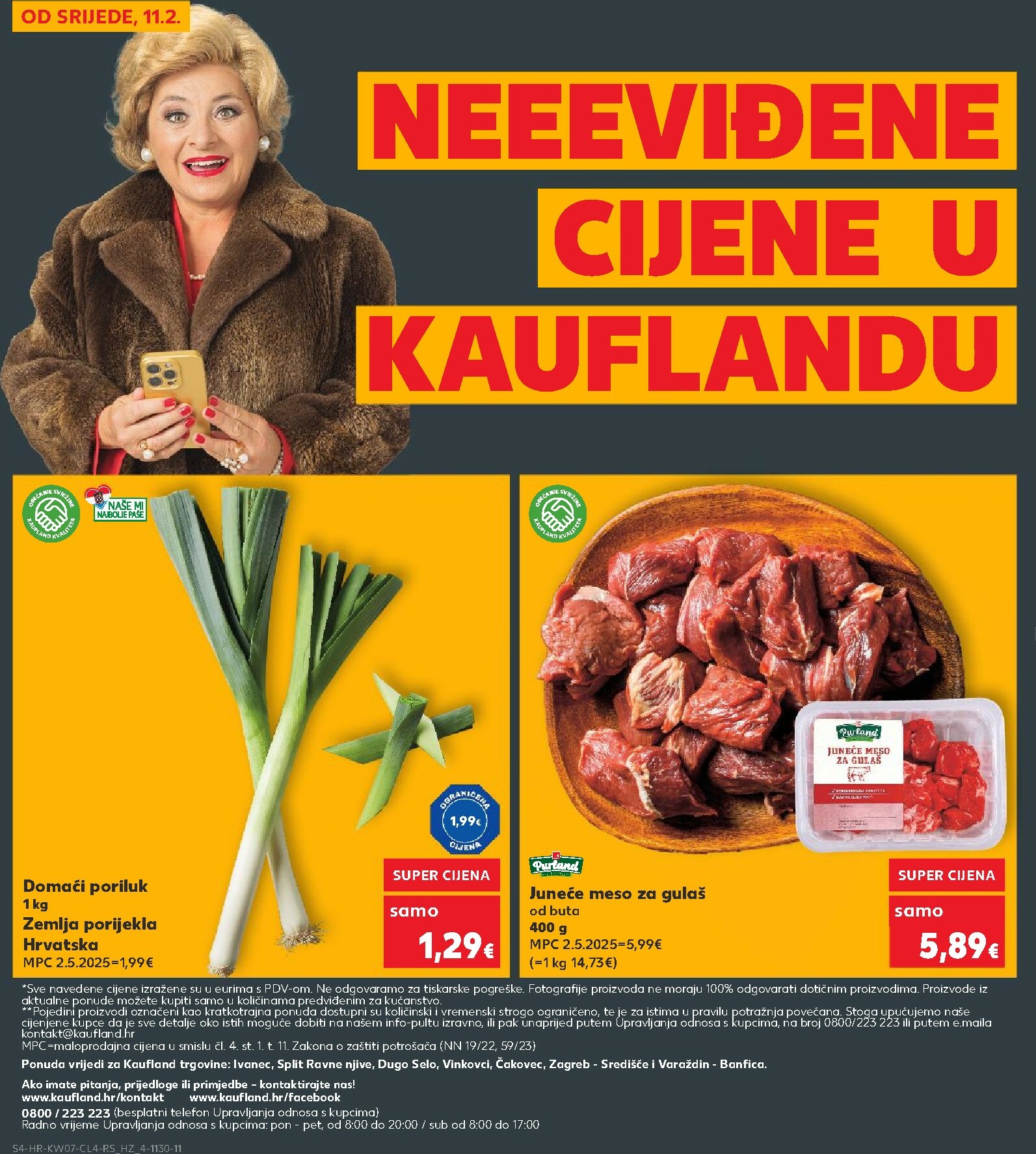 kaufland - Prelistajte katalog Kaufland - Cijene, vrijedi od 11.02.2026 do 17.02.2026 - page: 4