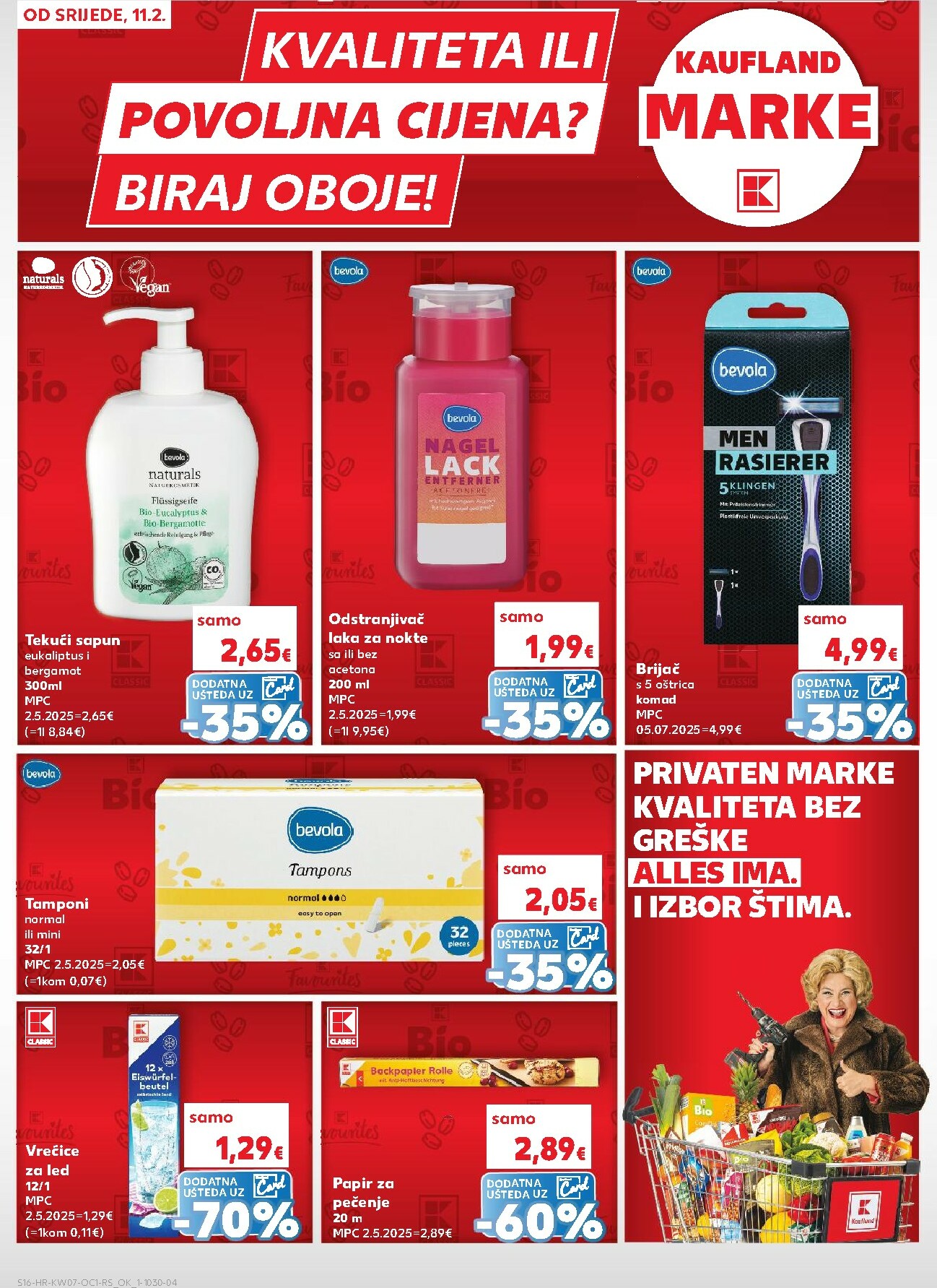 kaufland - Prelistajte katalog Kaufland - Želiš još bogatiju ponudu, vrijedi od 11.02.2026 do 17.02.2026 - page: 16