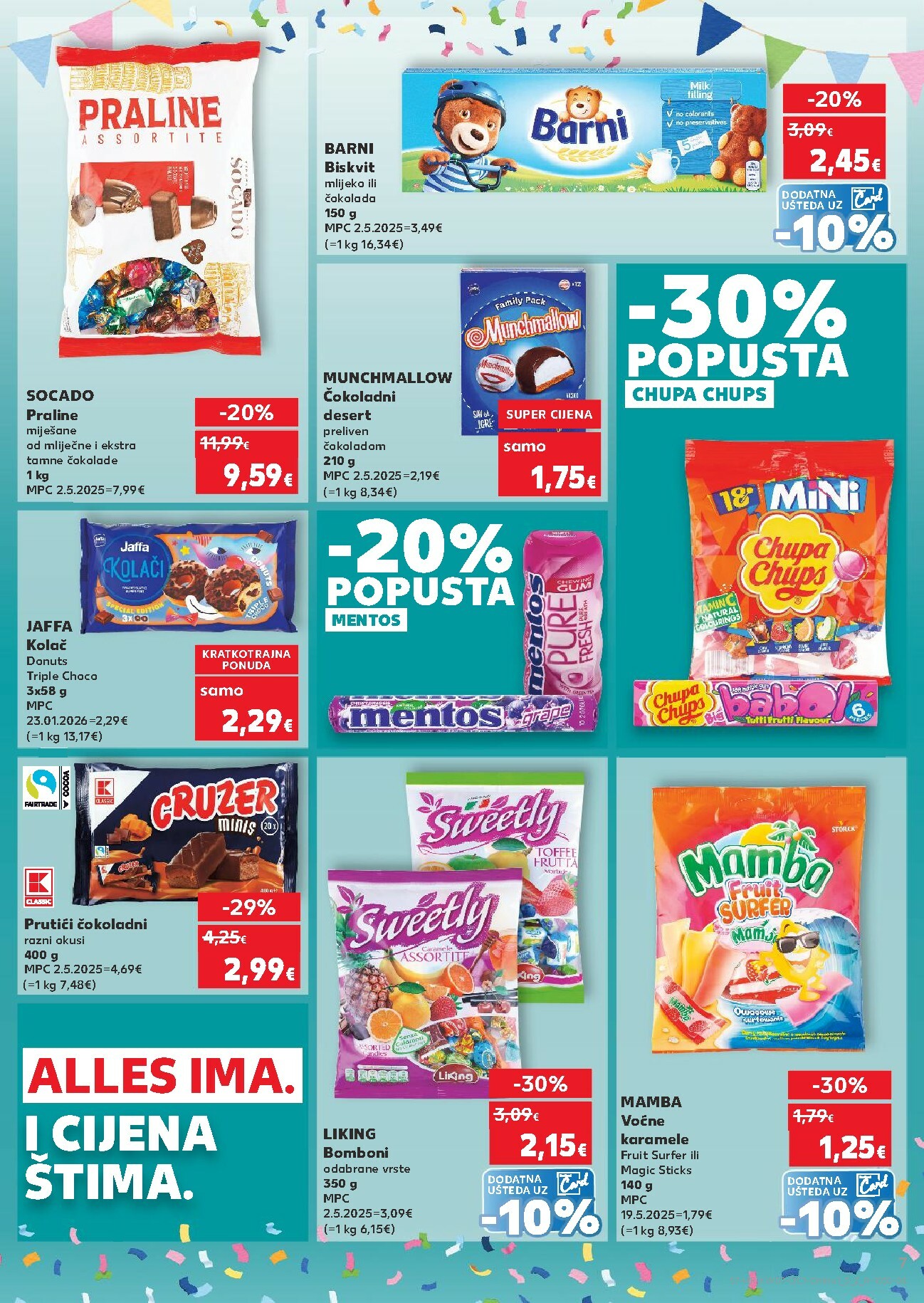 kaufland - Prelistajte katalog Kaufland - Želiš još bogatiju ponudu, vrijedi od 11.02.2026 do 17.02.2026 - page: 7