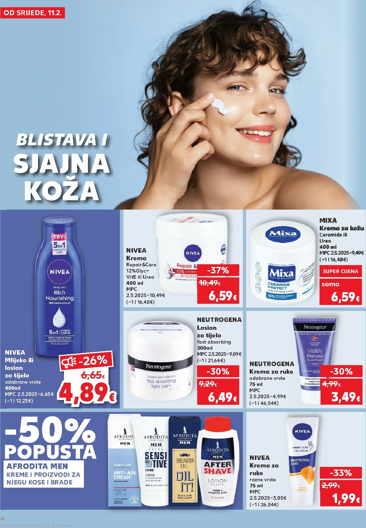 kaufland - Prelistajte katalog Kaufland - Želiš još bogatiju ponudu, vrijedi od 11.02.2026 do 17.02.2026 - page: 4