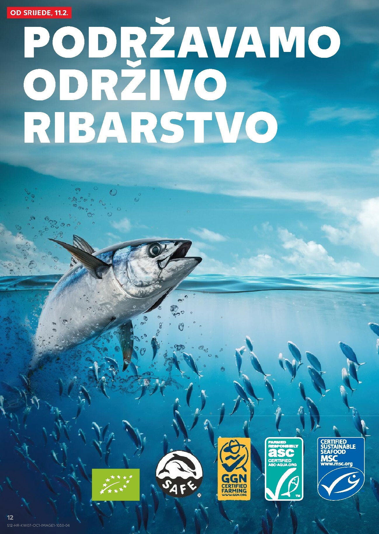 kaufland - Prelistajte katalog Kaufland - Želiš još bogatiju ponudu, vrijedi od 11.02.2026 do 17.02.2026 - page: 12