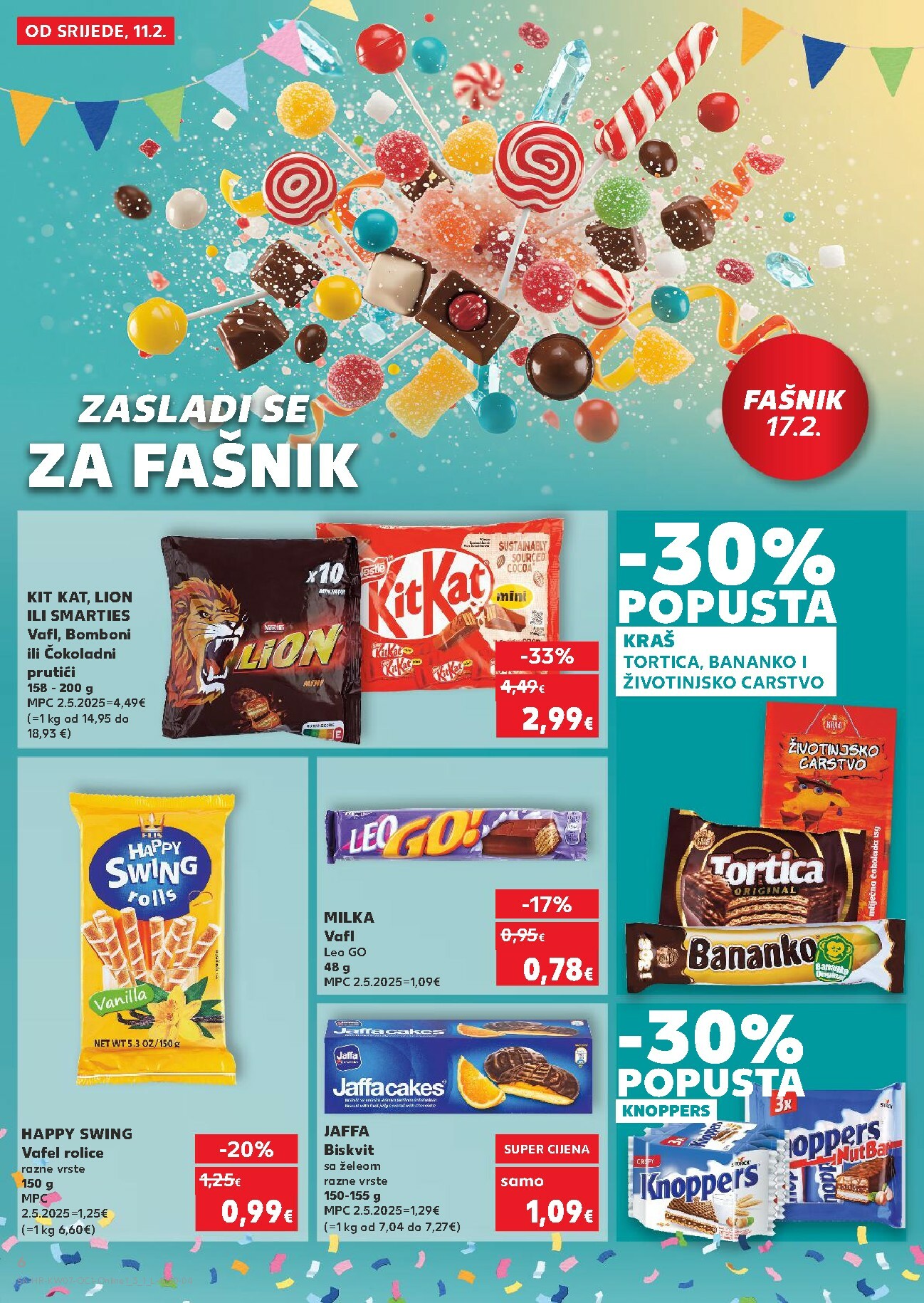 kaufland - Prelistajte katalog Kaufland - Želiš još bogatiju ponudu, vrijedi od 11.02.2026 do 17.02.2026 - page: 6
