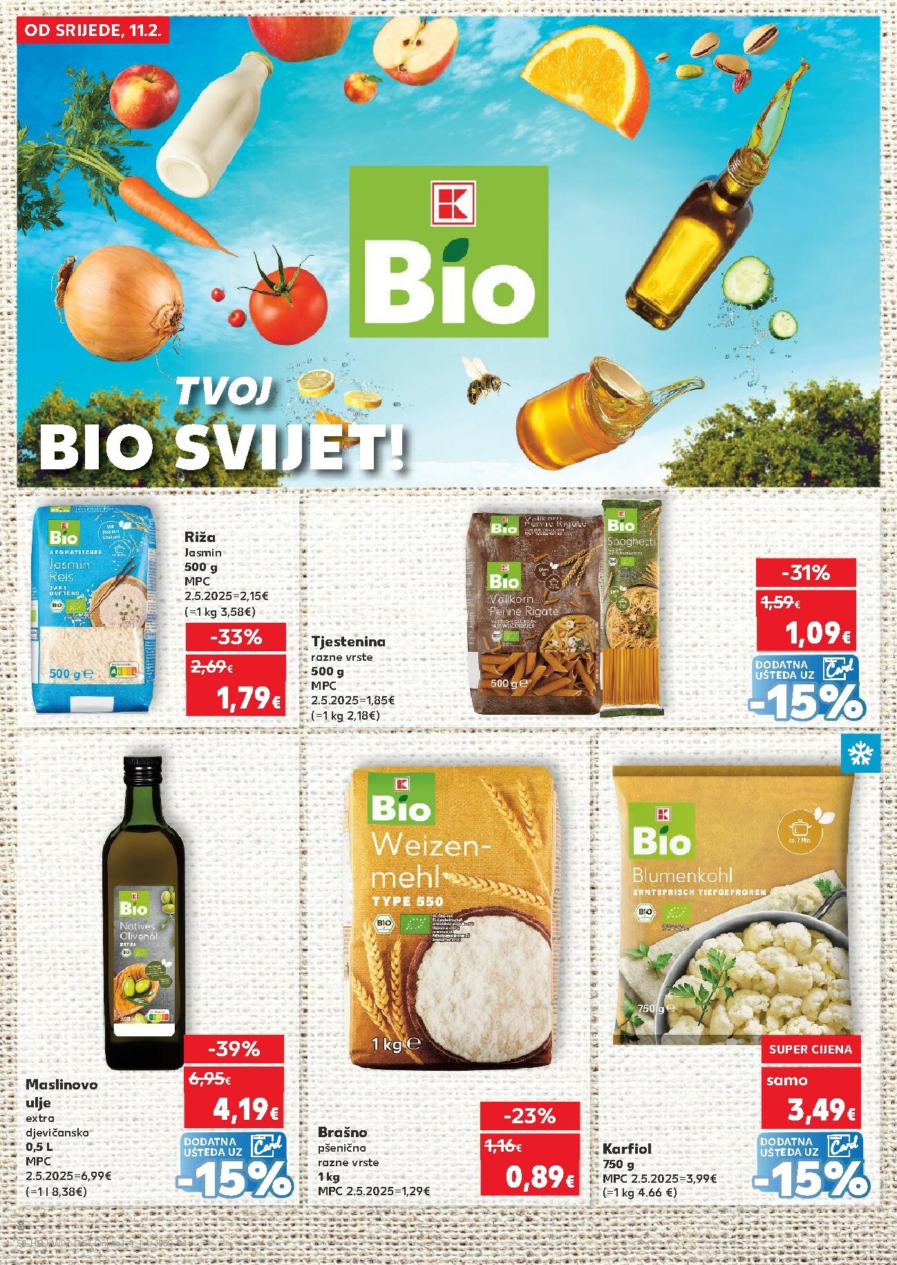 kaufland - Prelistajte katalog Kaufland - Želiš još bogatiju ponudu, vrijedi od 11.02.2026 do 17.02.2026 - page: 8