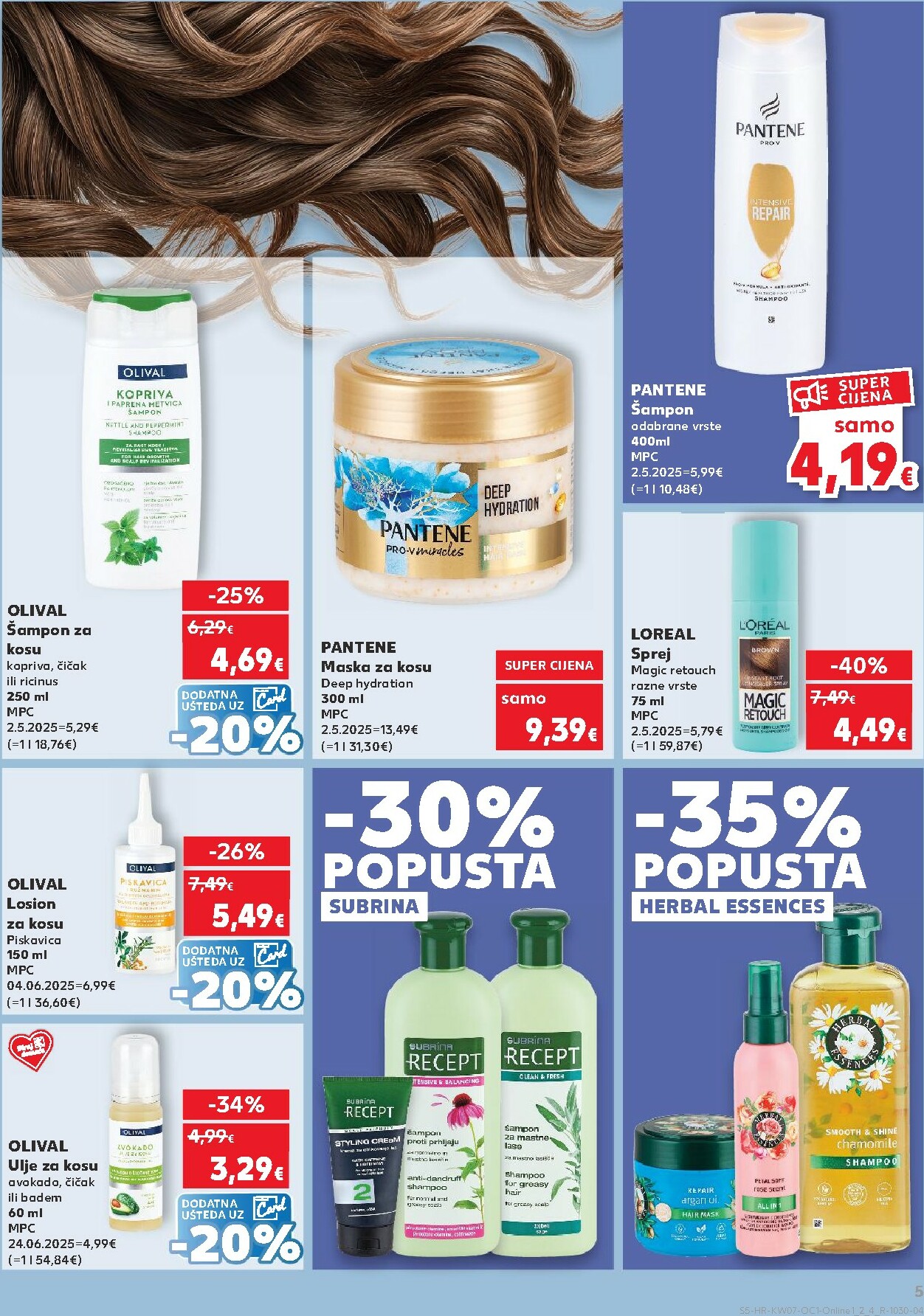 kaufland - Prelistajte katalog Kaufland - Želiš još bogatiju ponudu, vrijedi od 11.02.2026 do 17.02.2026 - page: 5