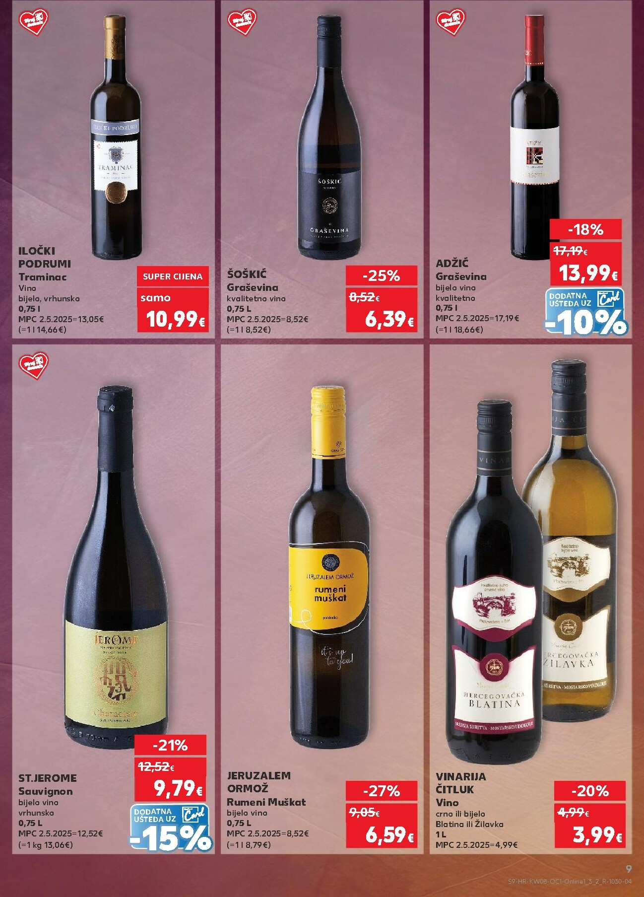 kaufland - Prelistajte katalog Kaufland - Želiš još bogatiju ponudu, vrijedi od 18.02.2026 do 24.02.2026 - page: 9