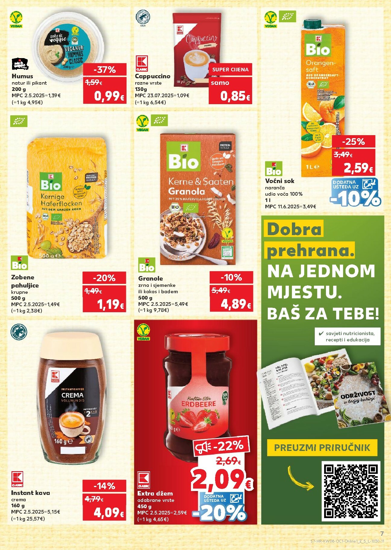 kaufland - Prelistajte katalog Kaufland - Želiš još bogatiju ponudu, vrijedi od 18.02.2026 do 24.02.2026 - page: 7