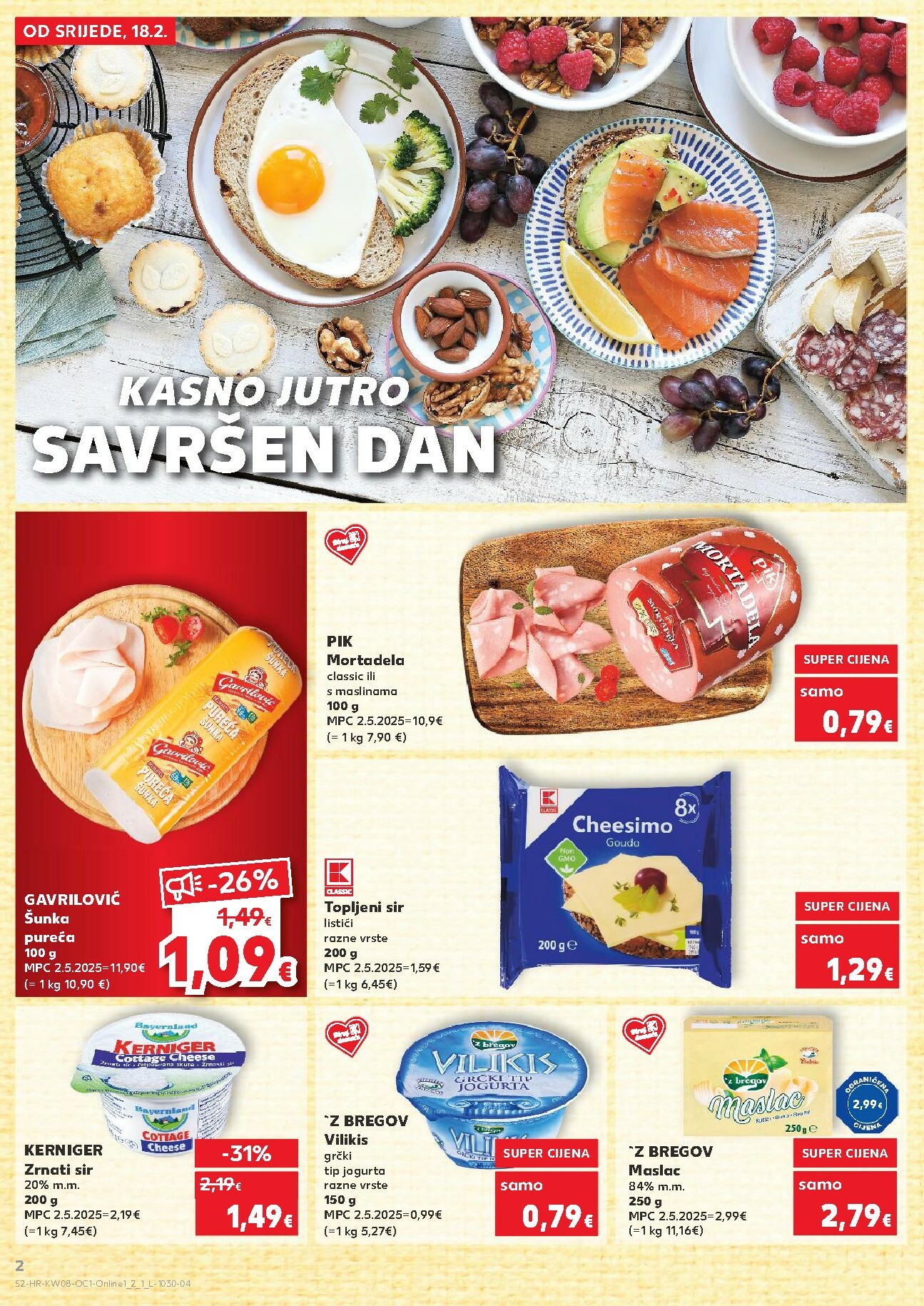 kaufland - Prelistajte katalog Kaufland - Želiš još bogatiju ponudu, vrijedi od 18.02.2026 do 24.02.2026 - page: 2