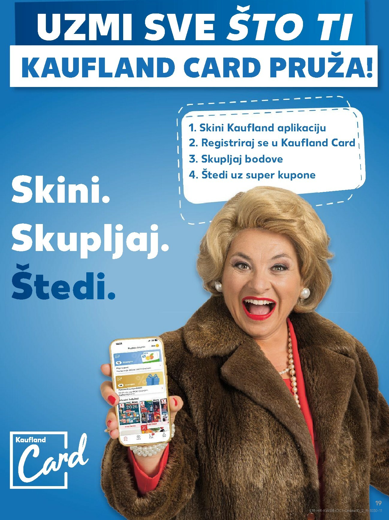 kaufland - Prelistajte katalog Kaufland - Želiš još bogatiju ponudu, vrijedi od 18.02.2026 do 24.02.2026 - page: 19