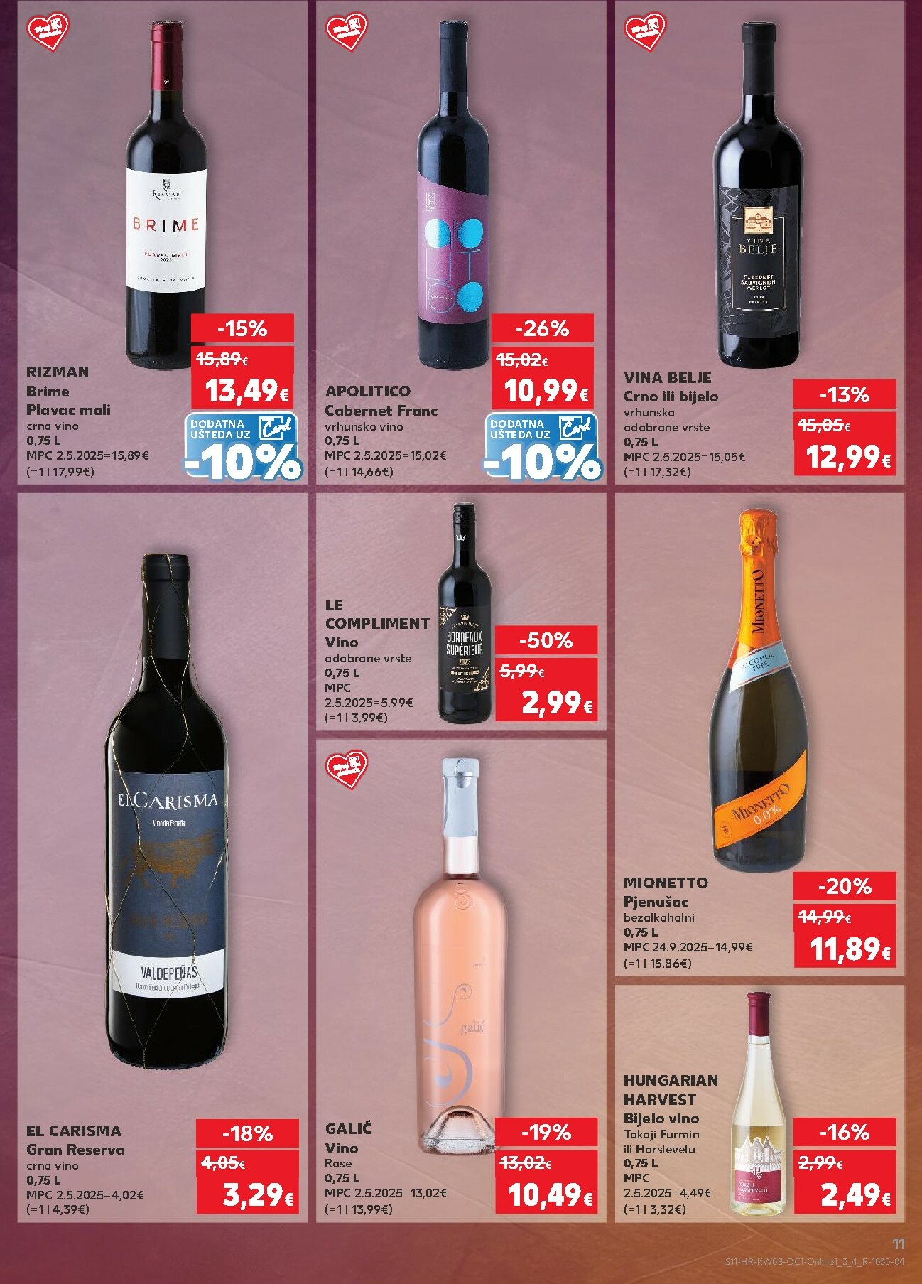 kaufland - Prelistajte katalog Kaufland - Želiš još bogatiju ponudu, vrijedi od 18.02.2026 do 24.02.2026 - page: 11