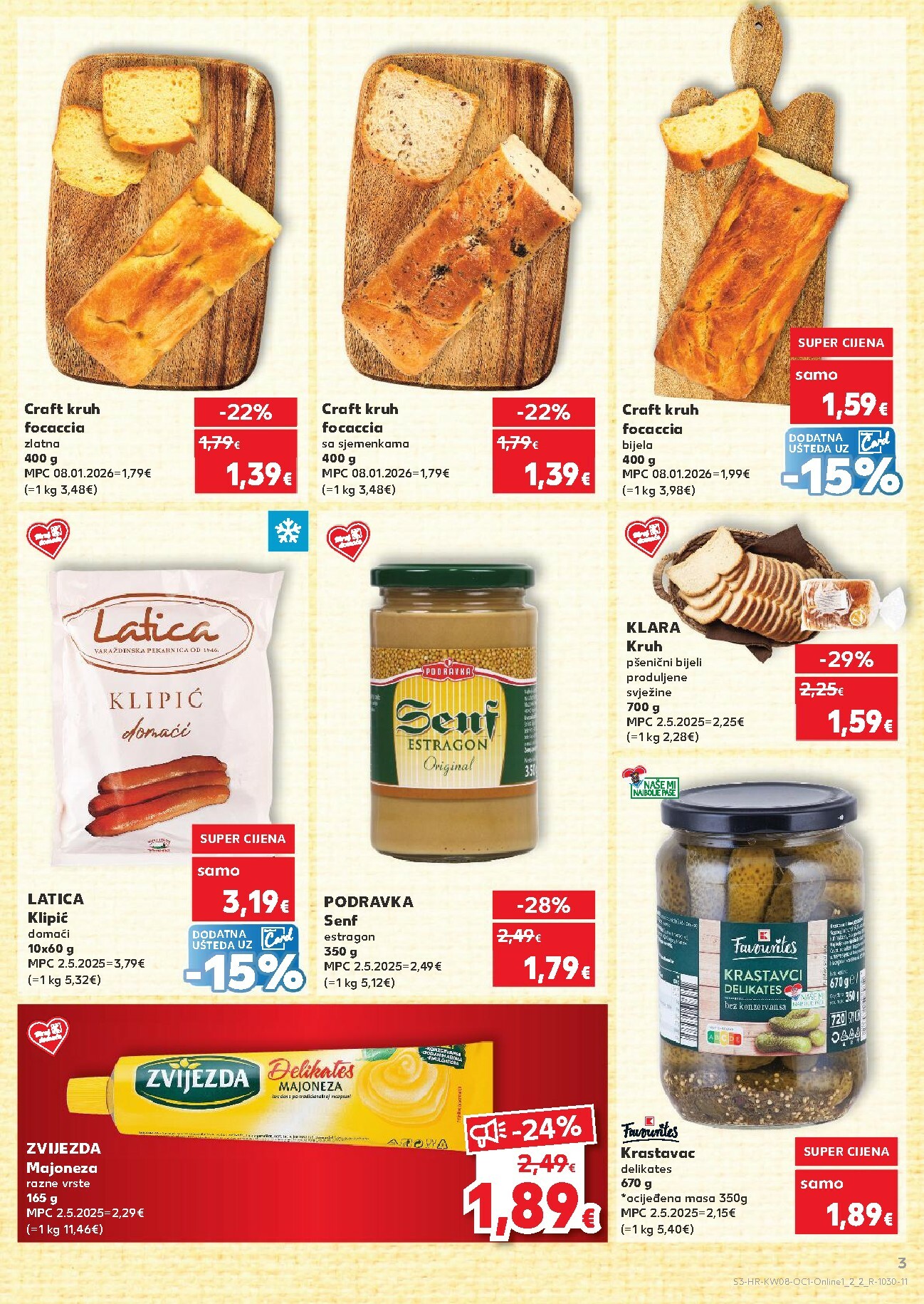 kaufland - Prelistajte katalog Kaufland - Želiš još bogatiju ponudu, vrijedi od 18.02.2026 do 24.02.2026 - page: 3