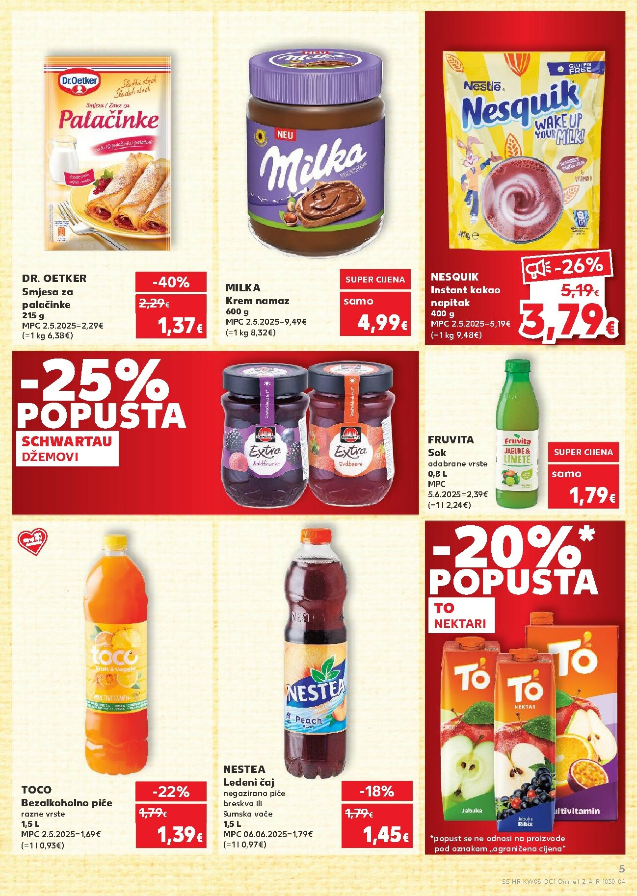 kaufland - Prelistajte katalog Kaufland - Želiš još bogatiju ponudu, vrijedi od 18.02.2026 do 24.02.2026 - page: 5