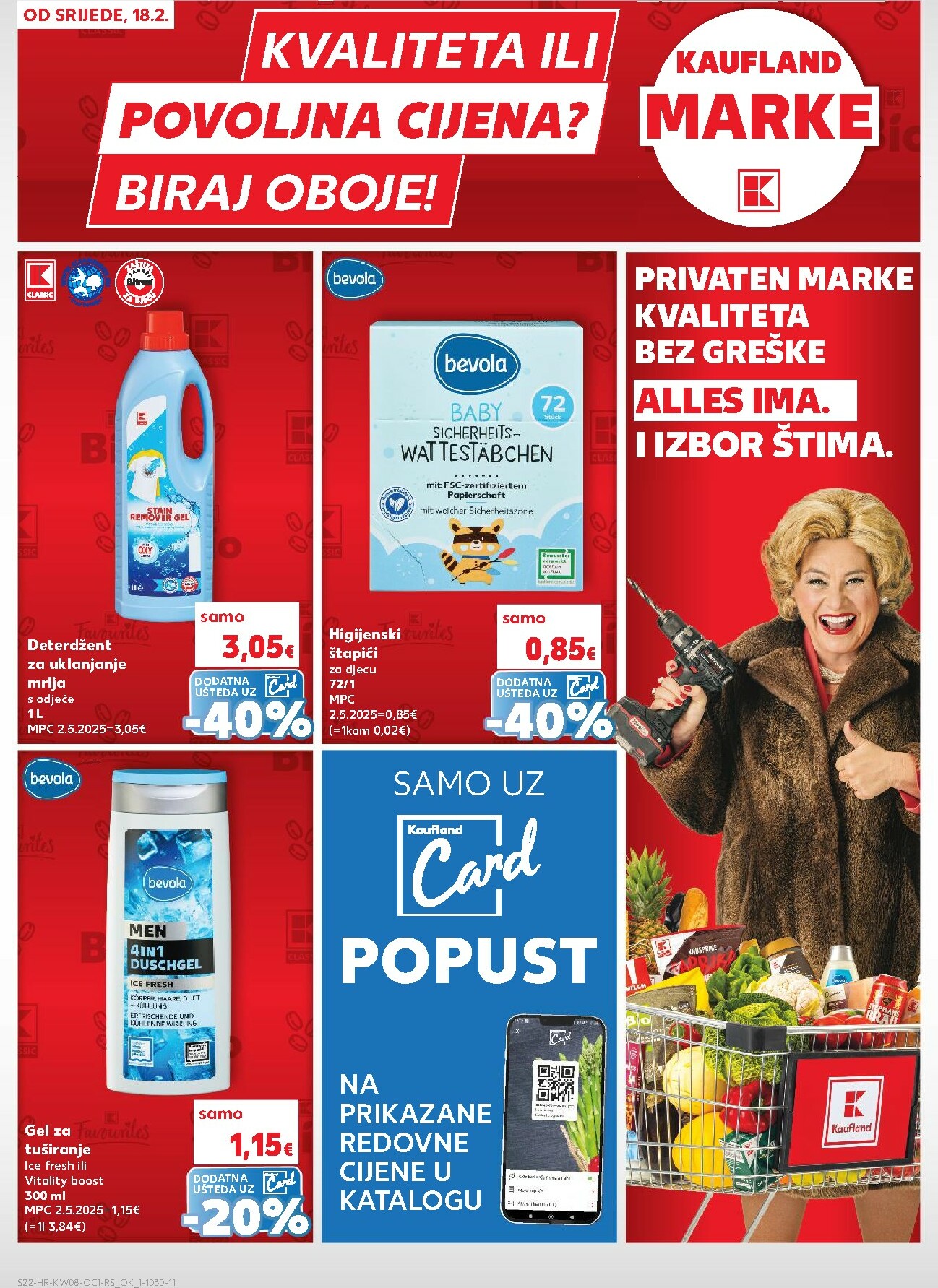 kaufland - Prelistajte katalog Kaufland - Želiš još bogatiju ponudu, vrijedi od 18.02.2026 do 24.02.2026 - page: 22