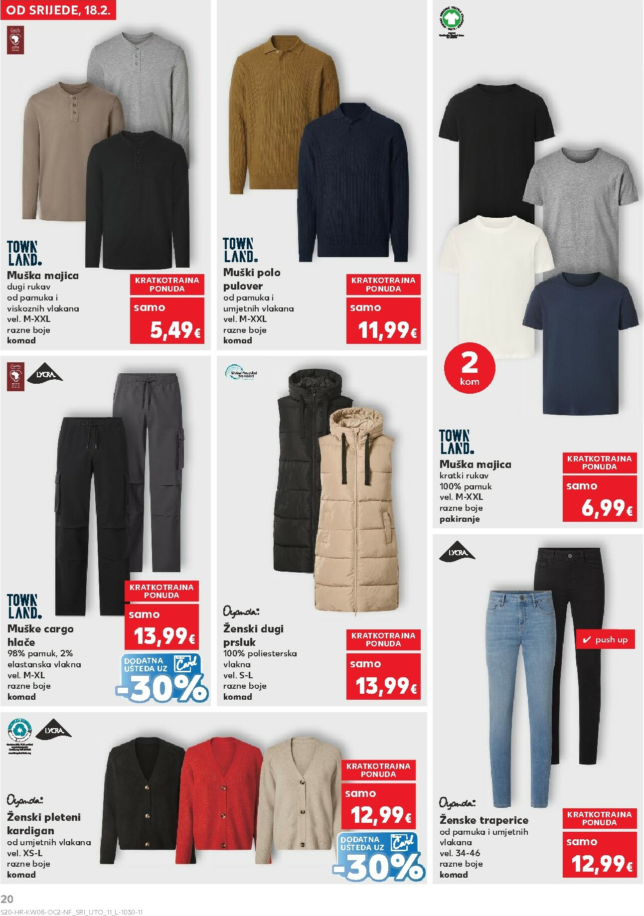 kaufland - Prelistajte katalog Kaufland - Neprehrambenih proizvoda, vrijedi od 18.02.2026 do 24.02.2026 - page: 20