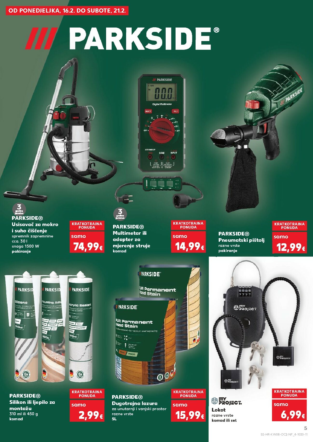 kaufland - Prelistajte katalog Kaufland - Neprehrambenih proizvoda, vrijedi od 18.02.2026 do 24.02.2026 - page: 5