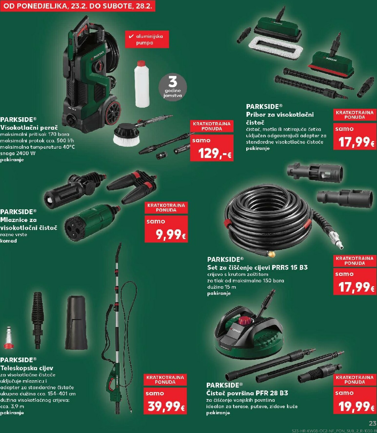 kaufland - Prelistajte katalog Kaufland - Neprehrambenih proizvoda, vrijedi od 18.02.2026 do 24.02.2026 - page: 23