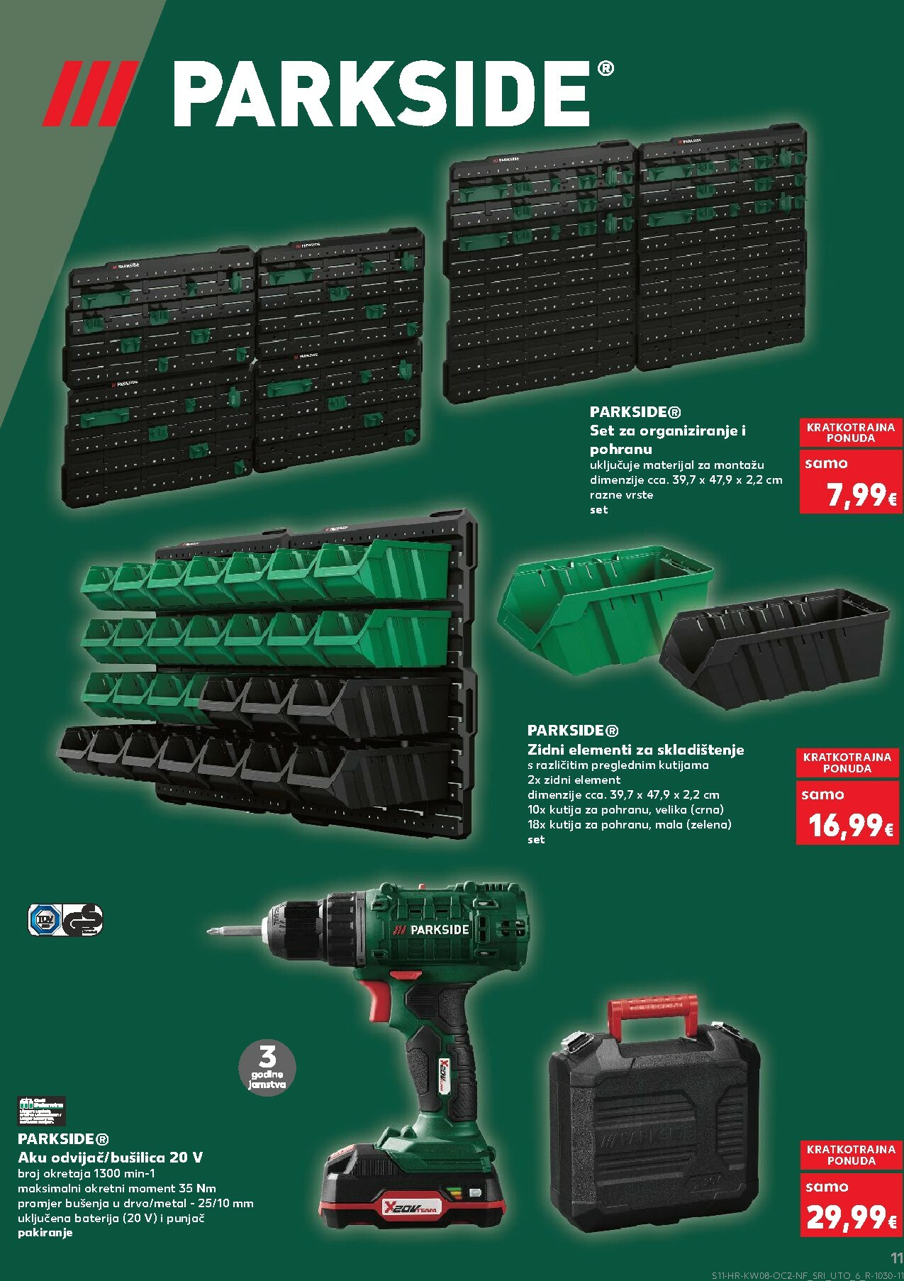 kaufland - Prelistajte katalog Kaufland - Neprehrambenih proizvoda, vrijedi od 18.02.2026 do 24.02.2026 - page: 11