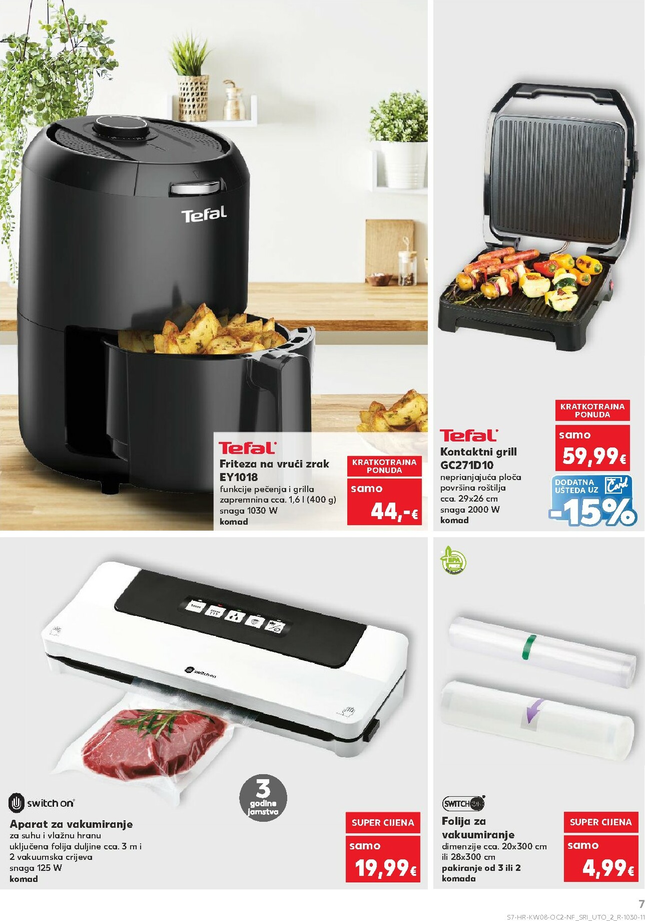 kaufland - Prelistajte katalog Kaufland - Neprehrambenih proizvoda, vrijedi od 18.02.2026 do 24.02.2026 - page: 7