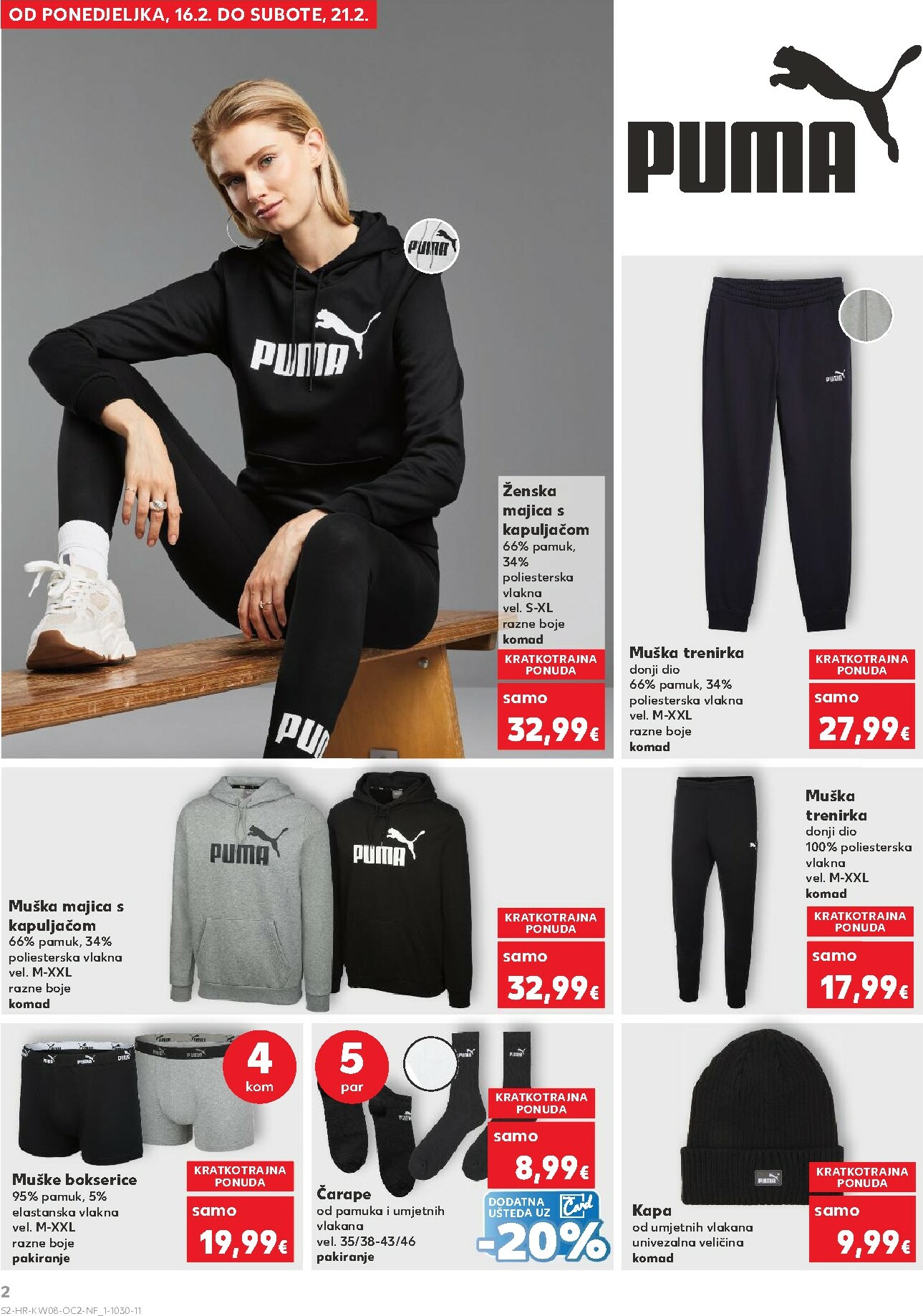 kaufland - Prelistajte katalog Kaufland - Neprehrambenih proizvoda, vrijedi od 18.02.2026 do 24.02.2026 - page: 2