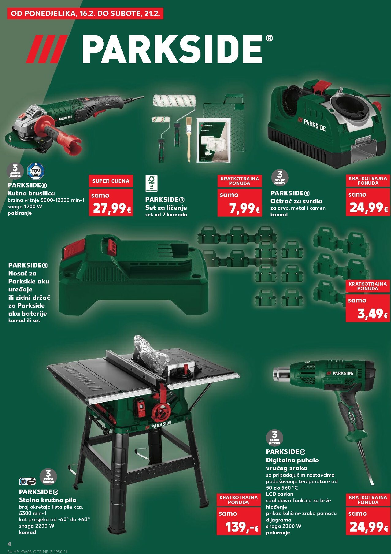 kaufland - Prelistajte katalog Kaufland - Neprehrambenih proizvoda, vrijedi od 18.02.2026 do 24.02.2026 - page: 4