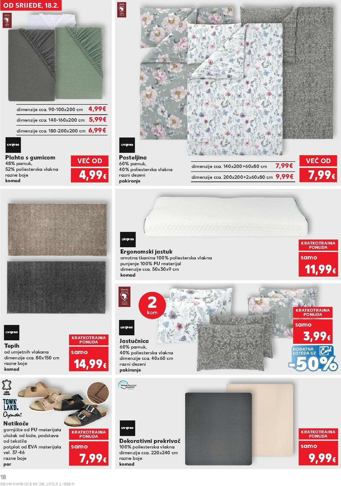 kaufland - Prelistajte katalog Kaufland - Neprehrambenih proizvoda, vrijedi od 18.02.2026 do 24.02.2026 - page: 18