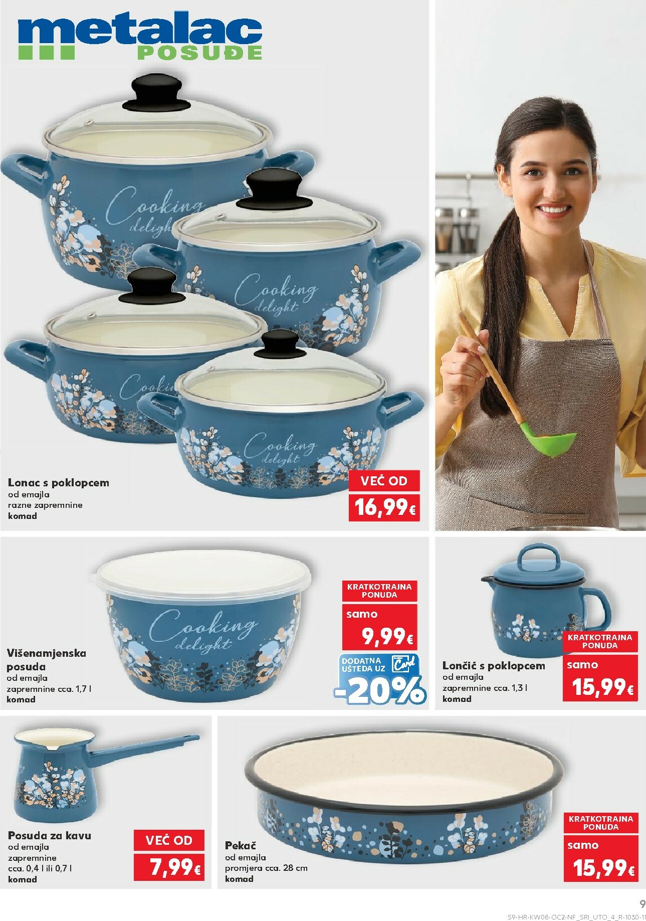 kaufland - Prelistajte katalog Kaufland - Neprehrambenih proizvoda, vrijedi od 18.02.2026 do 24.02.2026 - page: 9