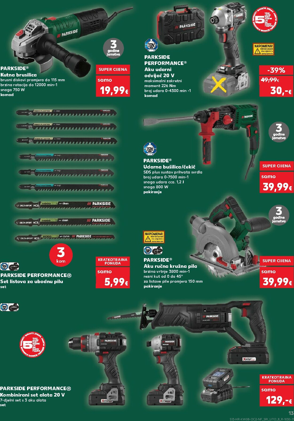 kaufland - Prelistajte katalog Kaufland - Neprehrambenih proizvoda, vrijedi od 18.02.2026 do 24.02.2026 - page: 13