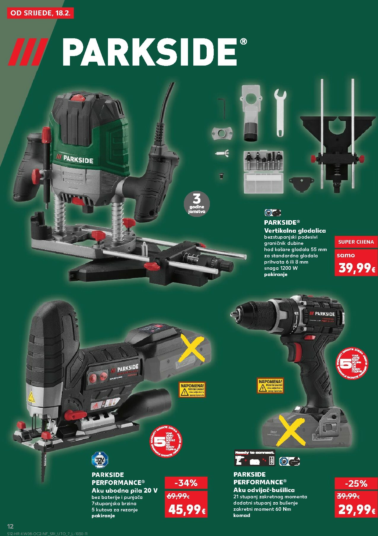 kaufland - Prelistajte katalog Kaufland - Neprehrambenih proizvoda, vrijedi od 18.02.2026 do 24.02.2026 - page: 12