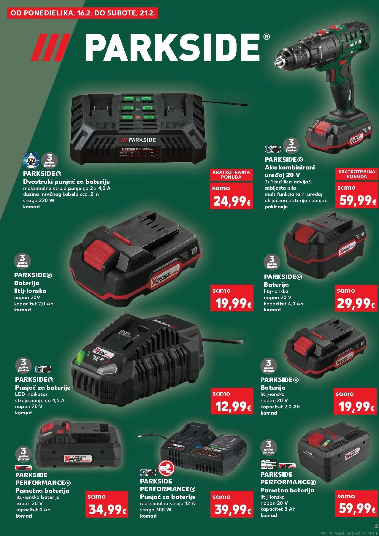 kaufland - Prelistajte katalog Kaufland - Neprehrambenih proizvoda, vrijedi od 18.02.2026 do 24.02.2026 - page: 3
