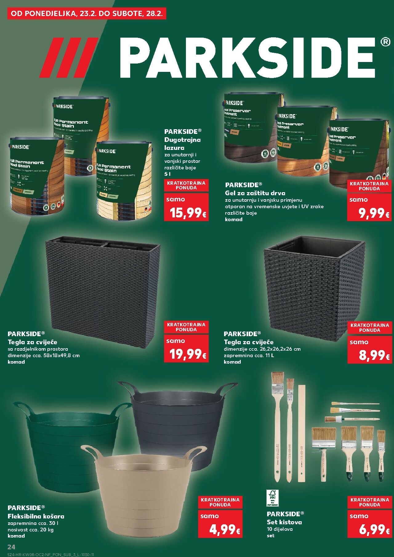 kaufland - Prelistajte katalog Kaufland - Neprehrambenih proizvoda, vrijedi od 18.02.2026 do 24.02.2026 - page: 24