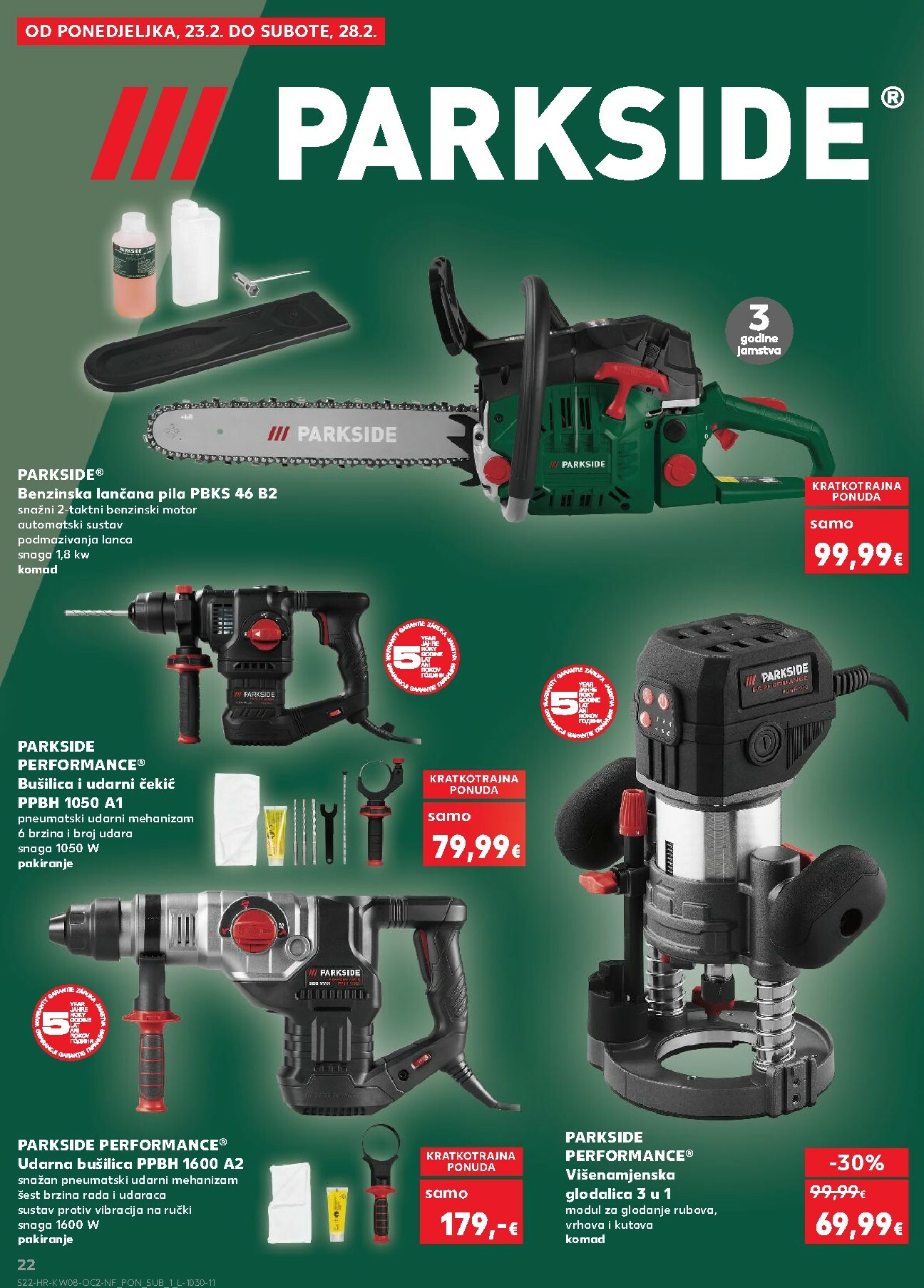 kaufland - Prelistajte katalog Kaufland - Neprehrambenih proizvoda, vrijedi od 18.02.2026 do 24.02.2026 - page: 22