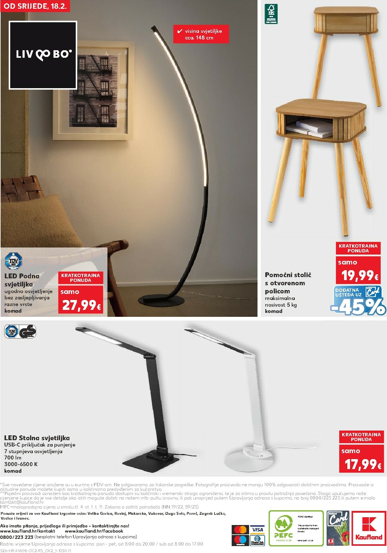 kaufland - Prelistajte katalog Kaufland - Neprehrambenih proizvoda, vrijedi od 18.02.2026 do 24.02.2026 - page: 26