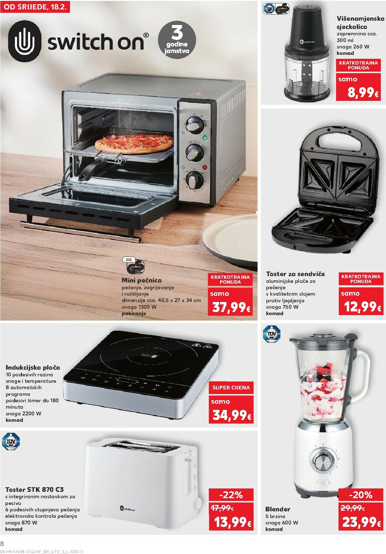 kaufland - Prelistajte katalog Kaufland - Neprehrambenih proizvoda, vrijedi od 18.02.2026 do 24.02.2026 - page: 8