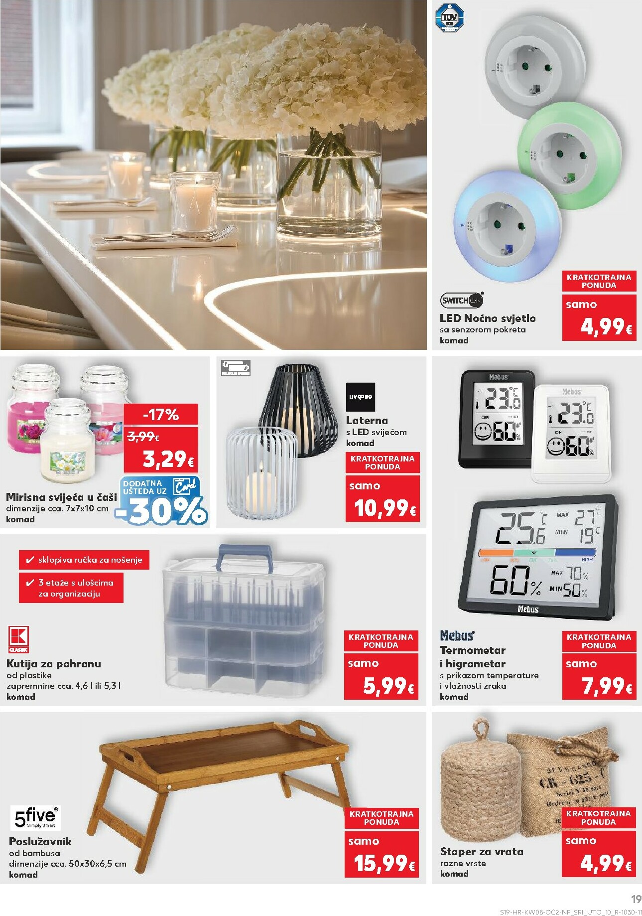 kaufland - Prelistajte katalog Kaufland - Neprehrambenih proizvoda, vrijedi od 18.02.2026 do 24.02.2026 - page: 19