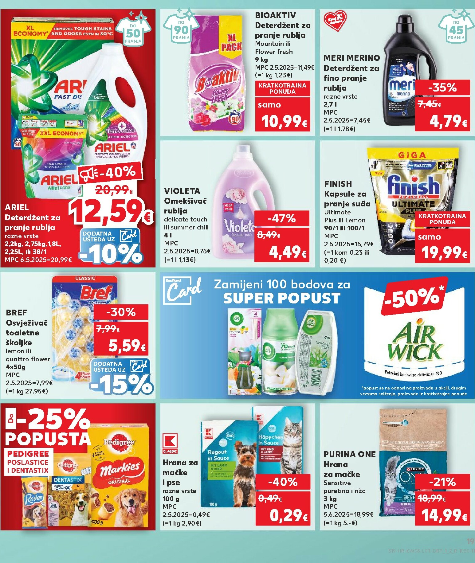 kaufland - Prelistajte katalog Kaufland, vrijedi od 18.02.2026 do 24.02.2026 - page: 19
