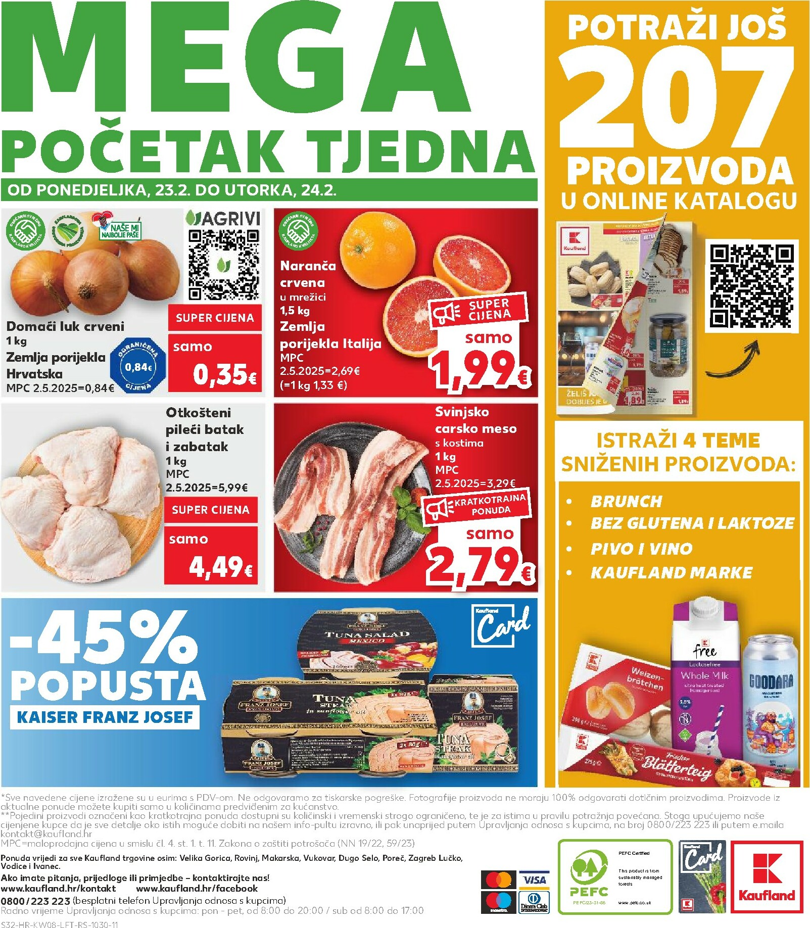 kaufland - Prelistajte katalog Kaufland, vrijedi od 18.02.2026 do 24.02.2026 - page: 32