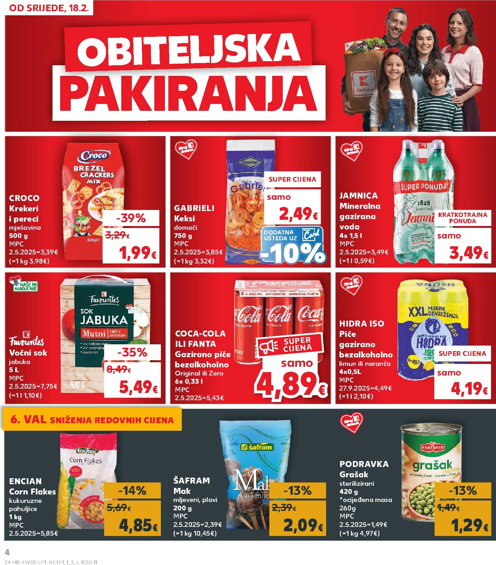 kaufland - Prelistajte katalog Kaufland, vrijedi od 18.02.2026 do 24.02.2026 - page: 4