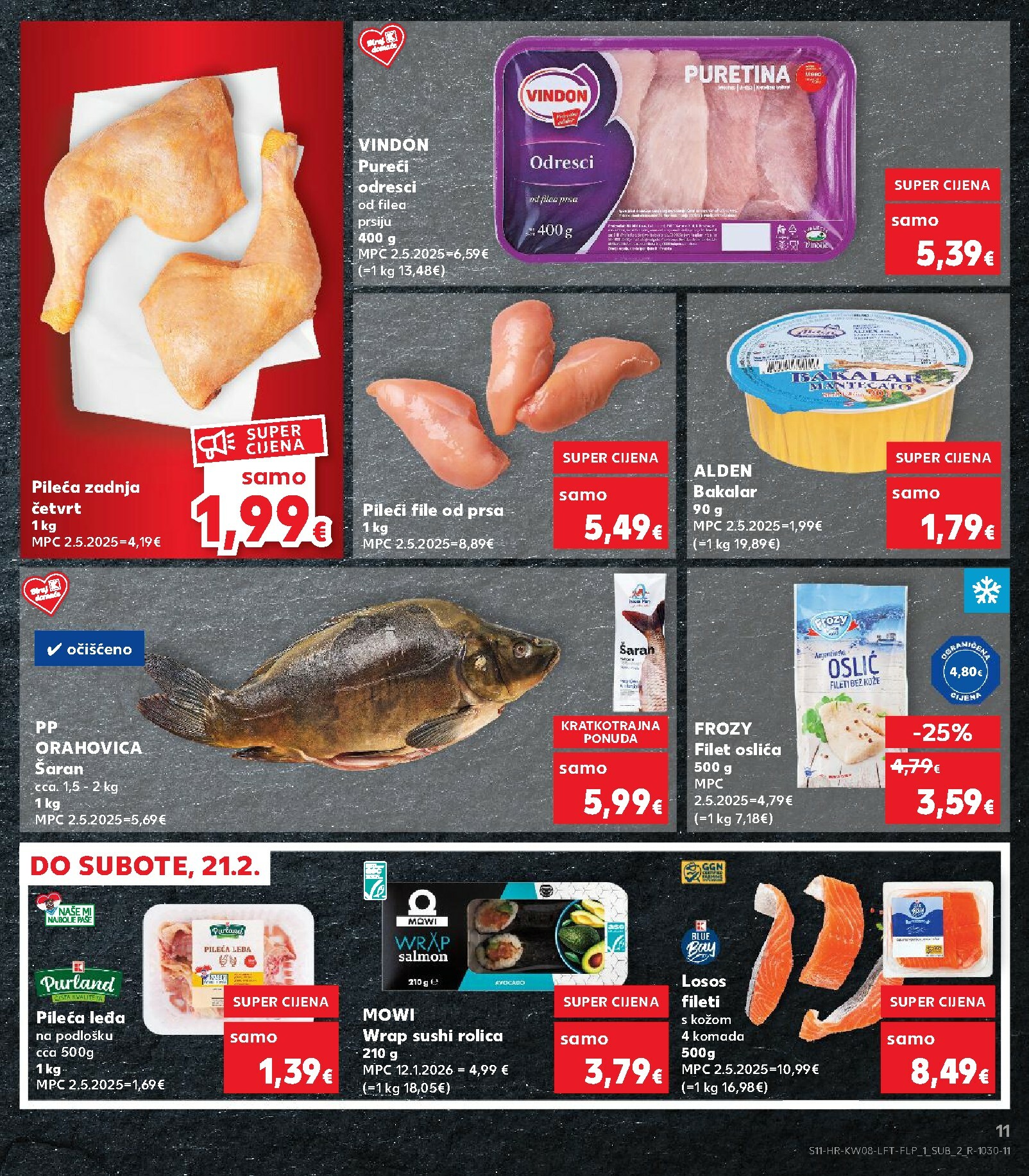 kaufland - Prelistajte katalog Kaufland, vrijedi od 18.02.2026 do 24.02.2026 - page: 11