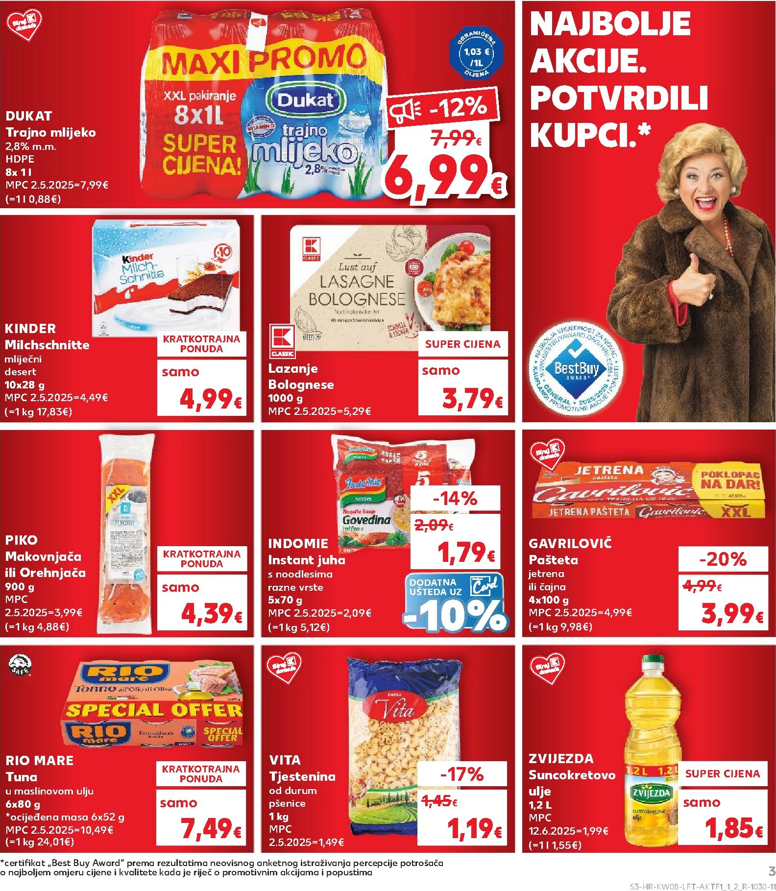 kaufland - Prelistajte katalog Kaufland, vrijedi od 18.02.2026 do 24.02.2026 - page: 3