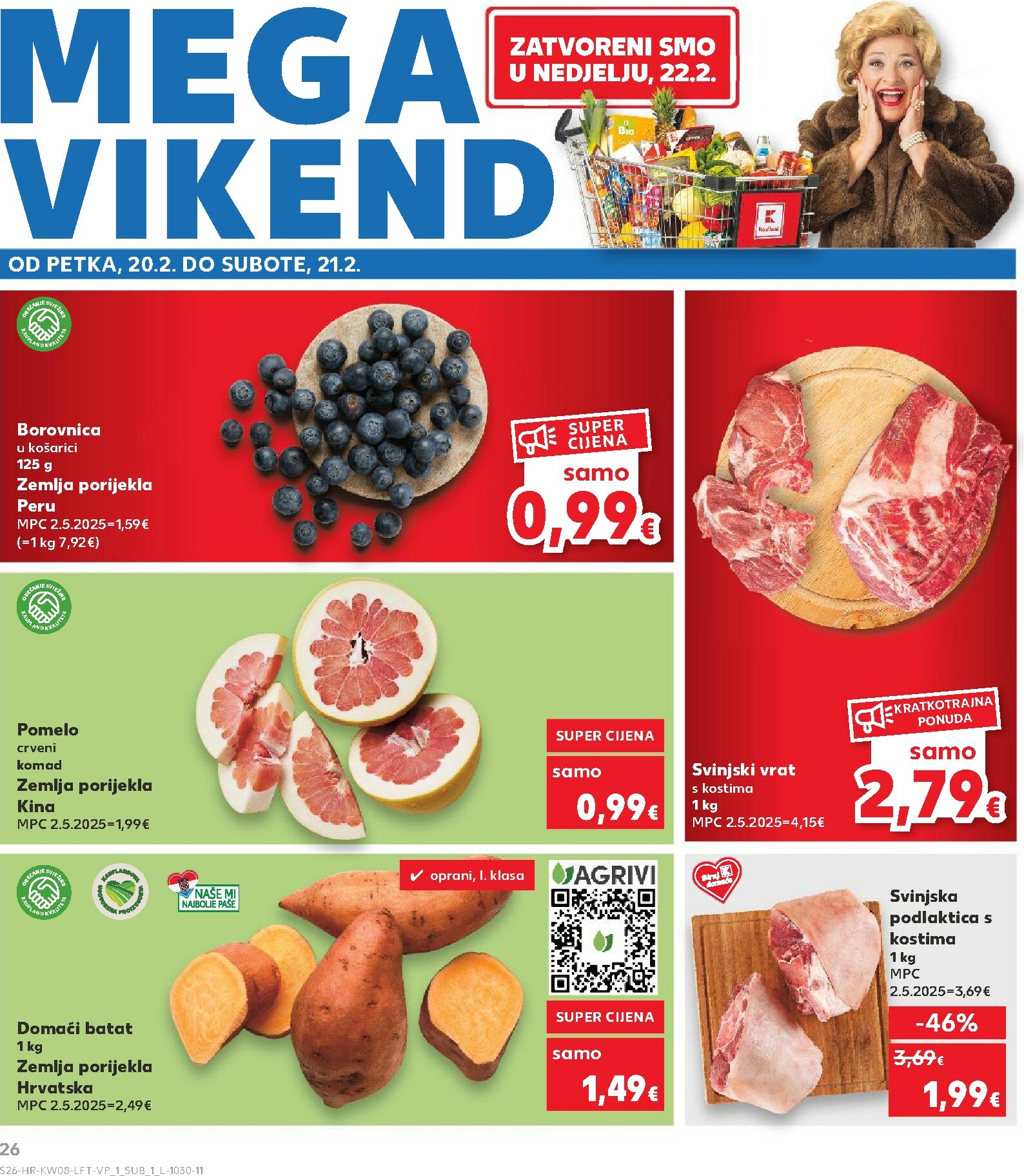 kaufland - Prelistajte katalog Kaufland, vrijedi od 18.02.2026 do 24.02.2026 - page: 26
