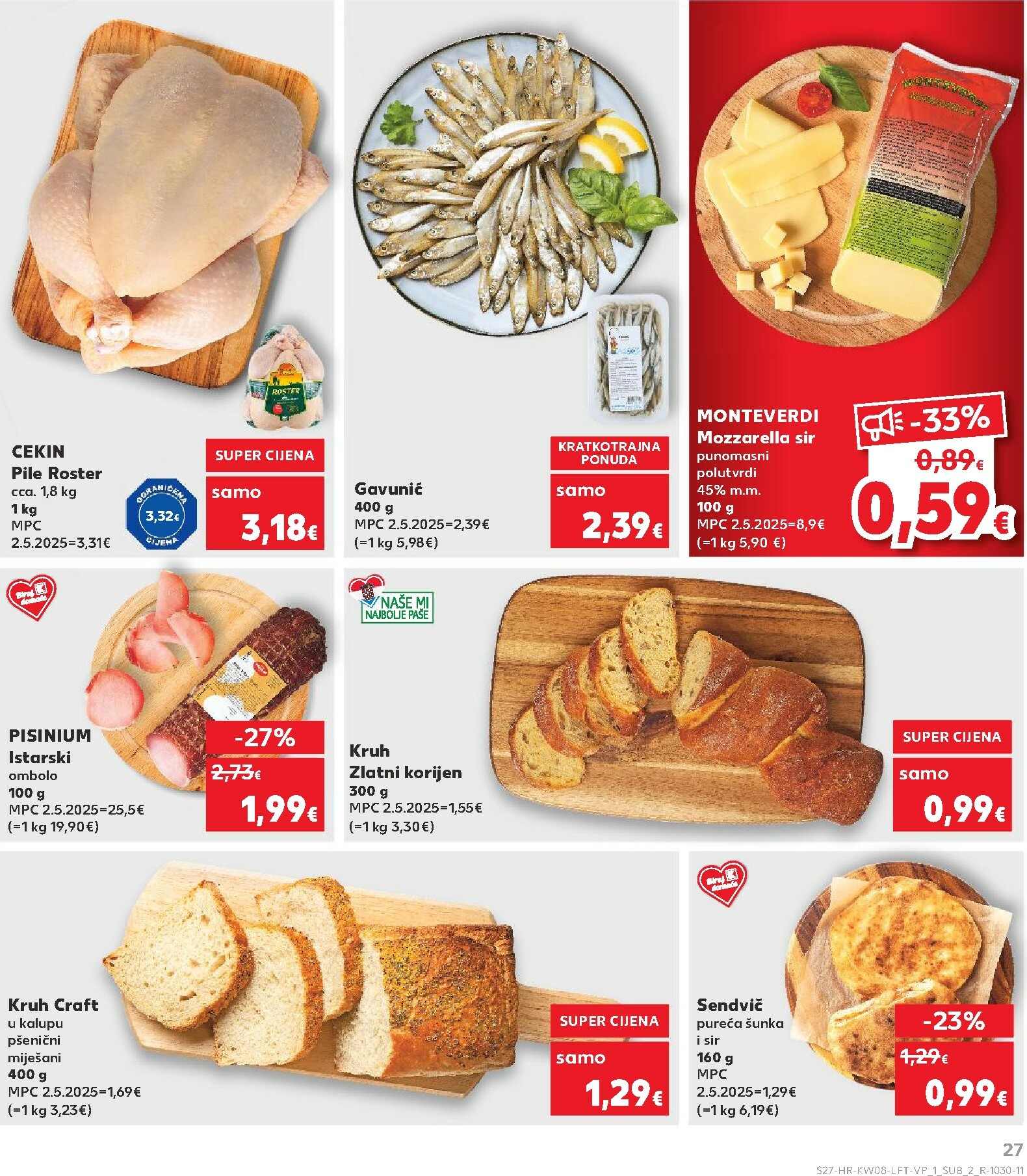 kaufland - Prelistajte katalog Kaufland, vrijedi od 18.02.2026 do 24.02.2026 - page: 27