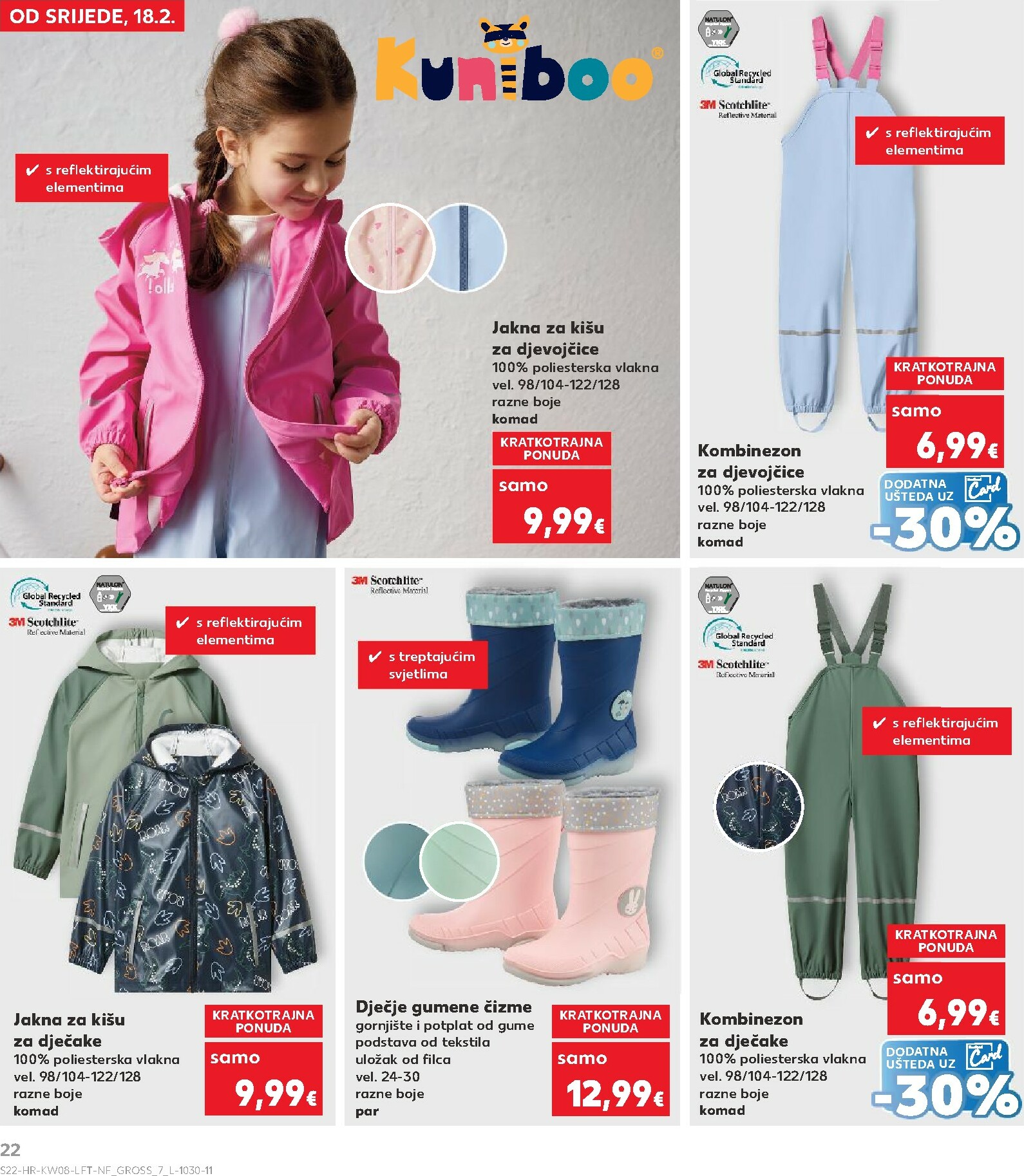 kaufland - Prelistajte katalog Kaufland, vrijedi od 18.02.2026 do 24.02.2026 - page: 22