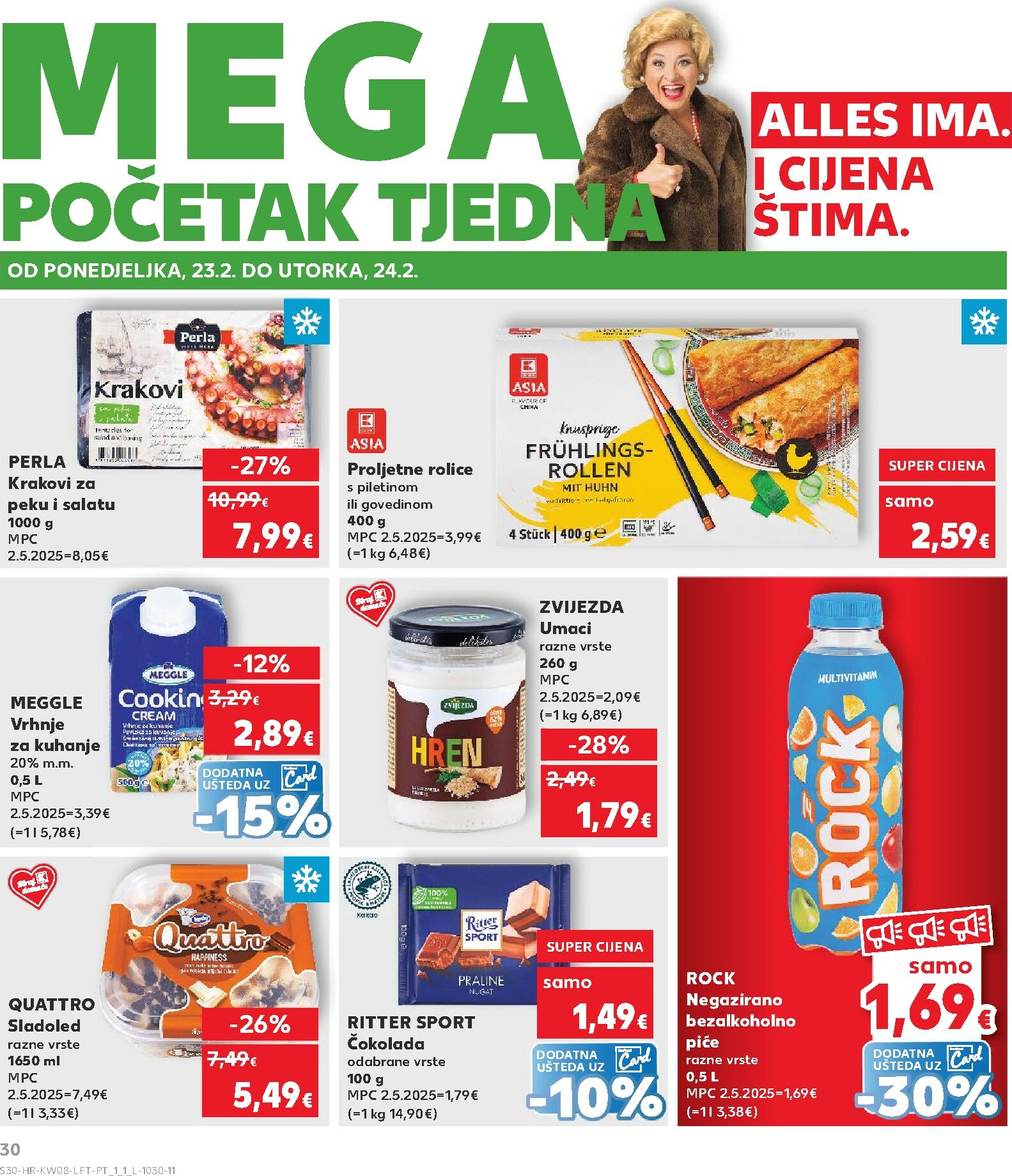 kaufland - Prelistajte katalog Kaufland, vrijedi od 18.02.2026 do 24.02.2026 - page: 30