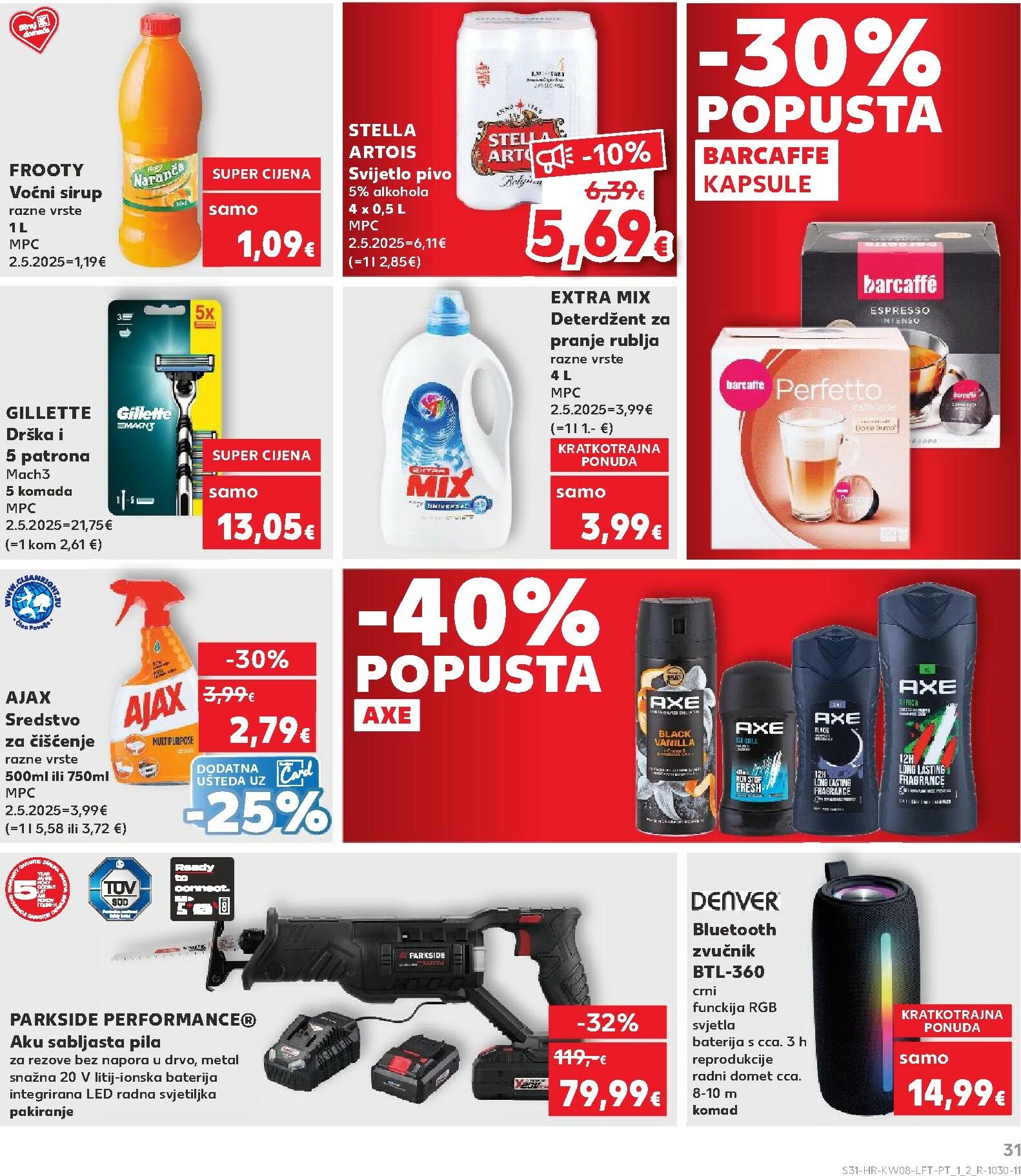 kaufland - Prelistajte katalog Kaufland, vrijedi od 18.02.2026 do 24.02.2026 - page: 31